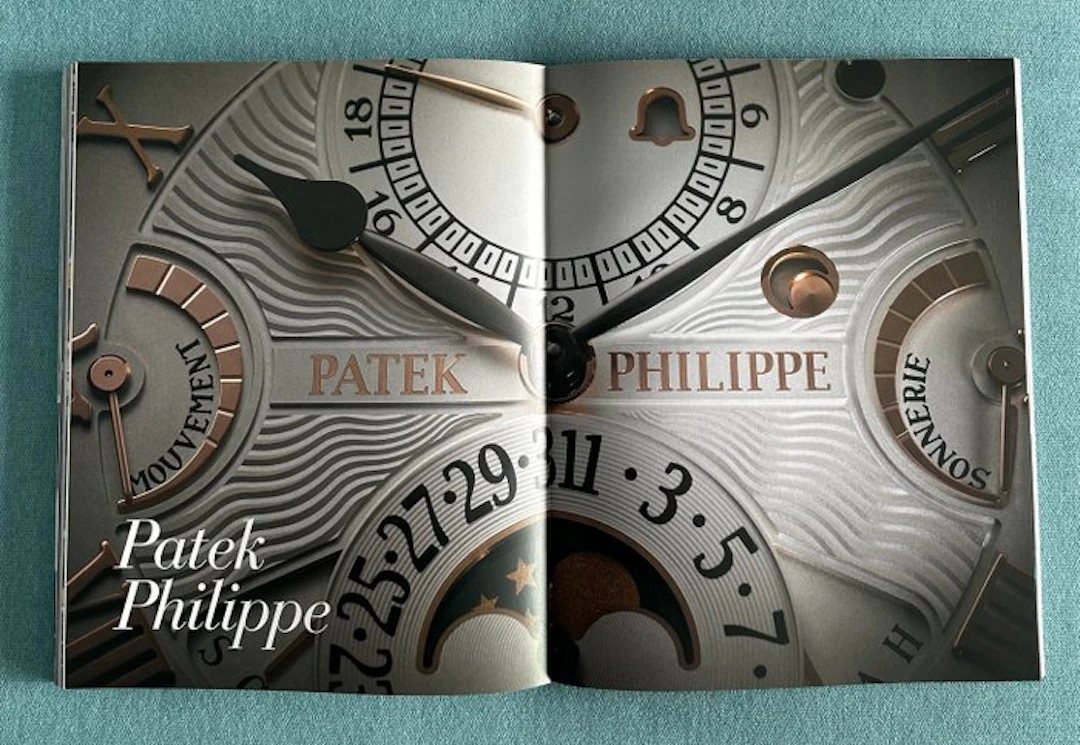 Patek Philippe - Book - New 2026 - Mega Big Size - 256 pages