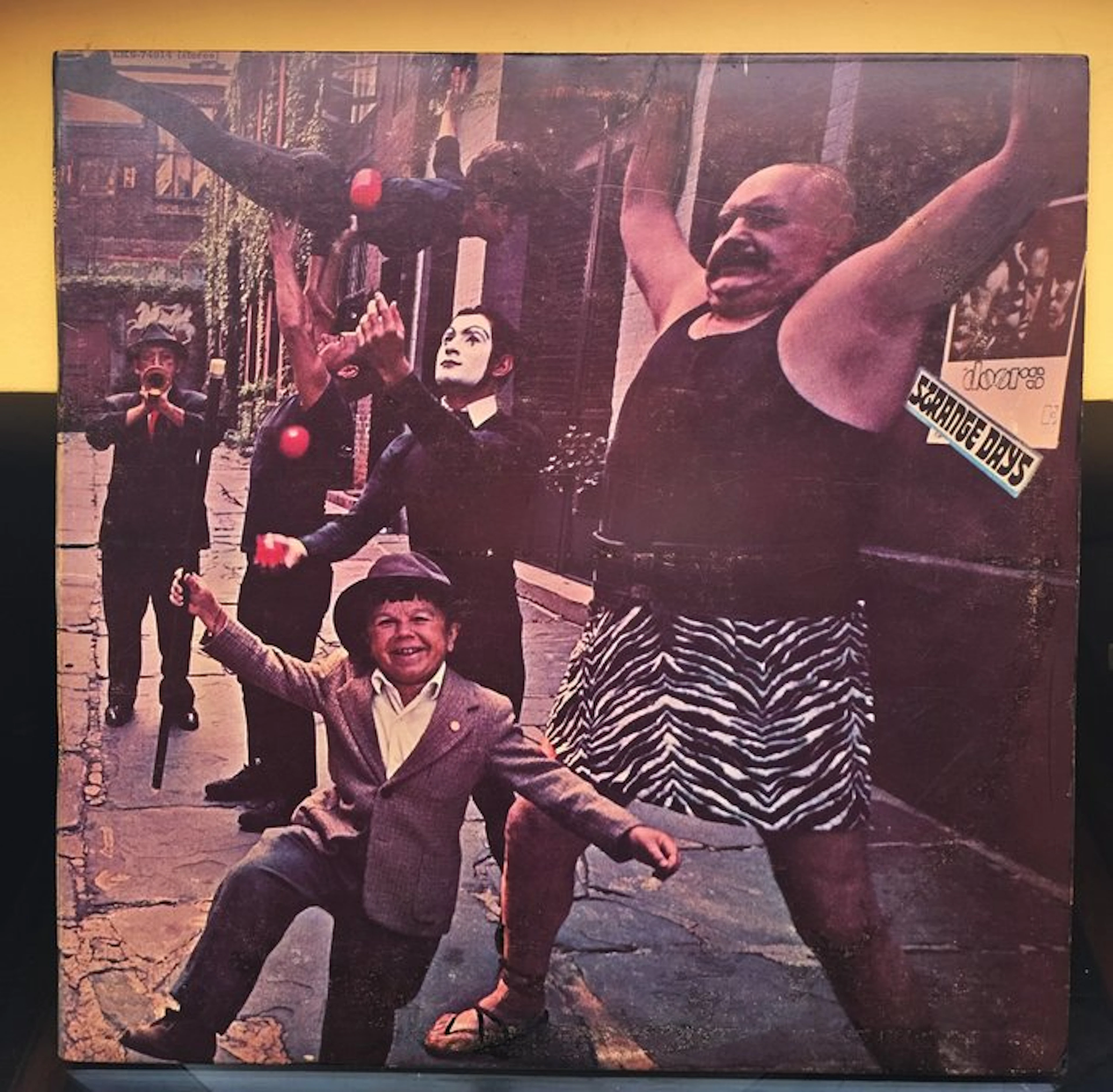 Doors - Strange Days 1st Allentown press US - LP - 1st Stereo pressing - 1967