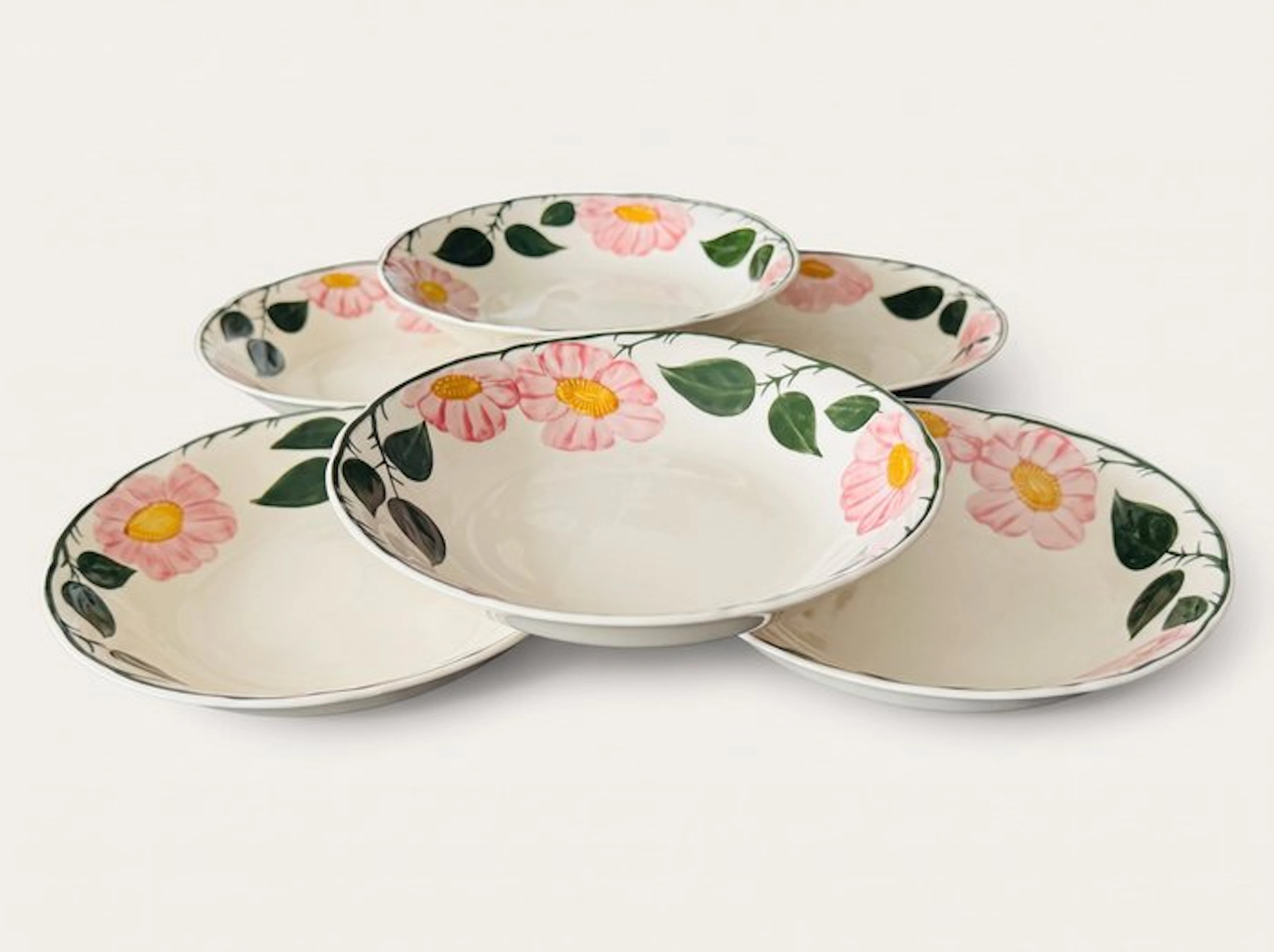 Villeroy & Boch - Dish (6) - wild-Rose - Porcelain