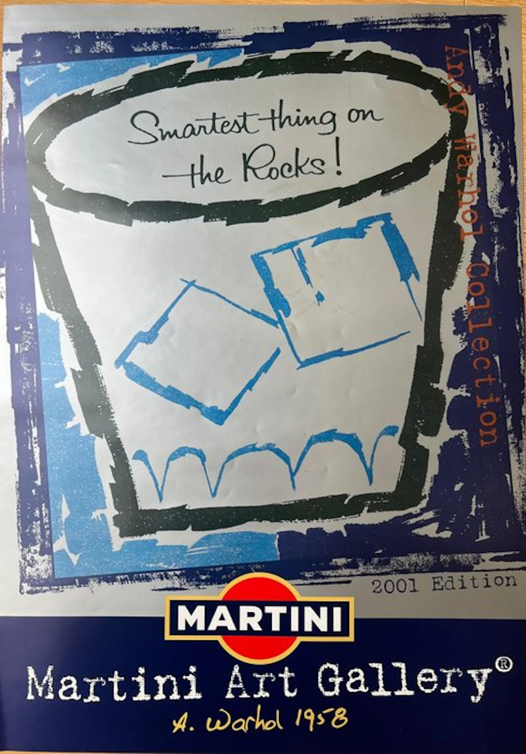 warhol andy - martini on the rocks
