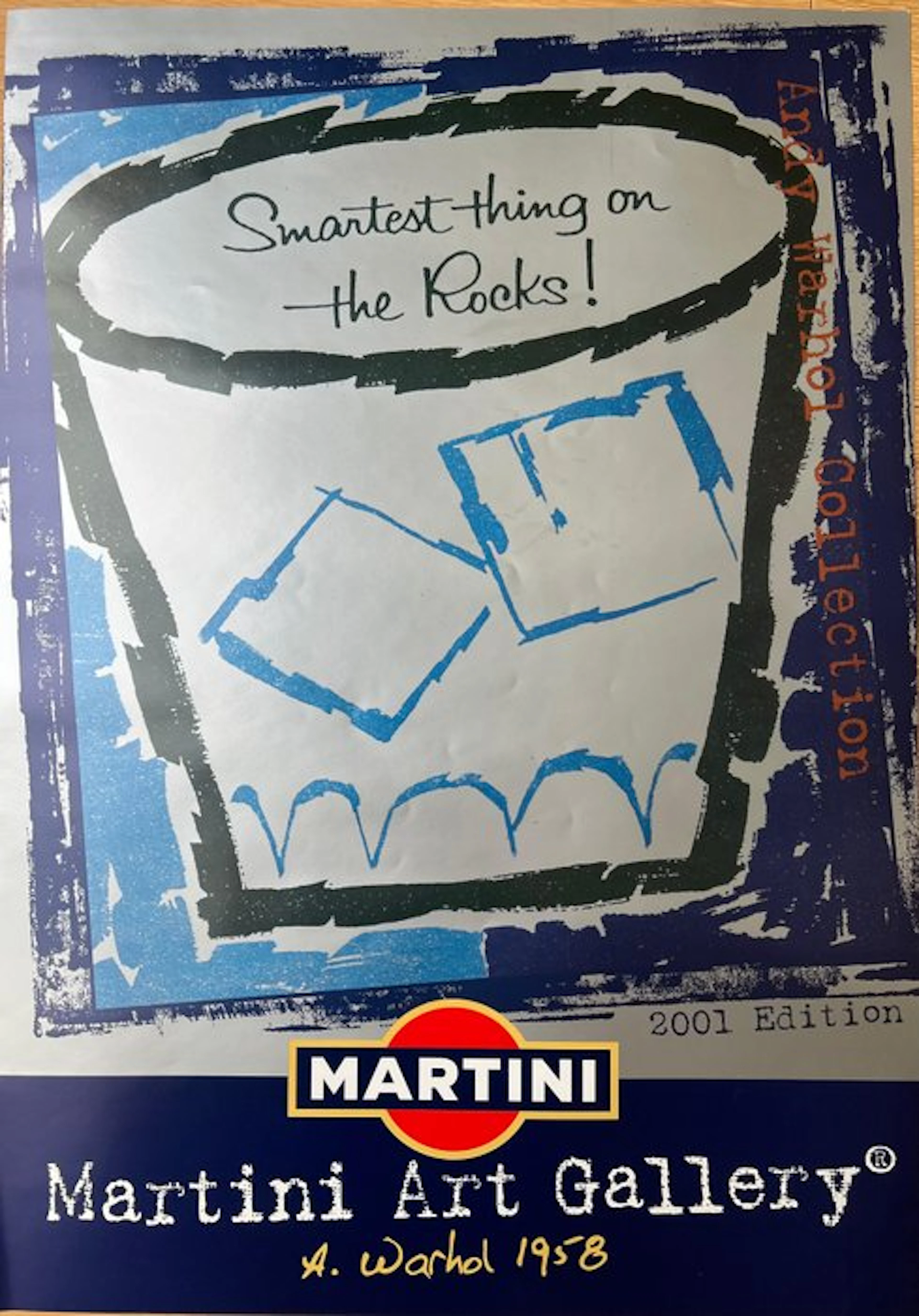 warhol andy - martini on the rocks