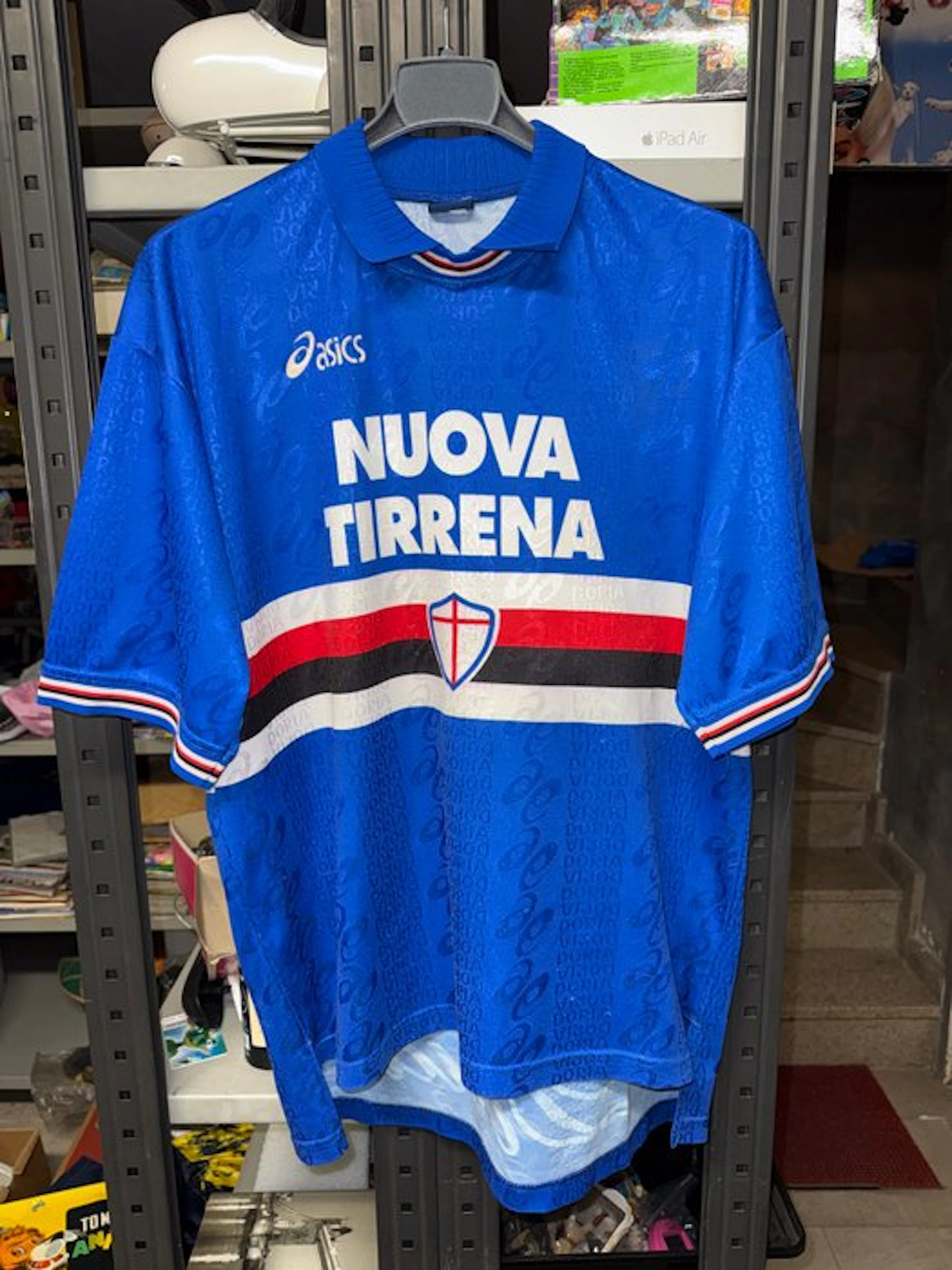Sampdoria - Italian Football League - 1995 - Football shirt