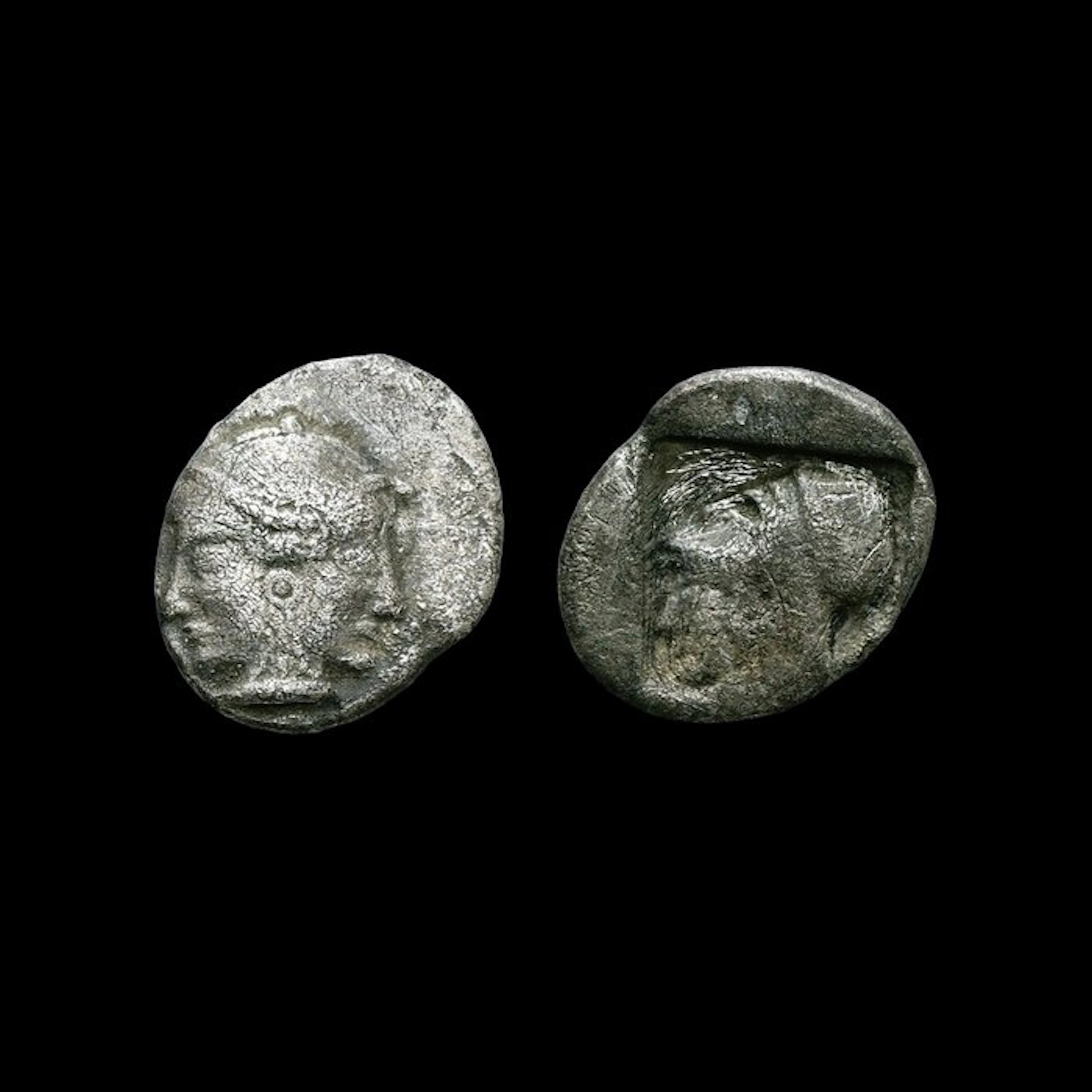 Mysia, Lampsakos Diobol Ca. 500-490 BC (No reserve price)