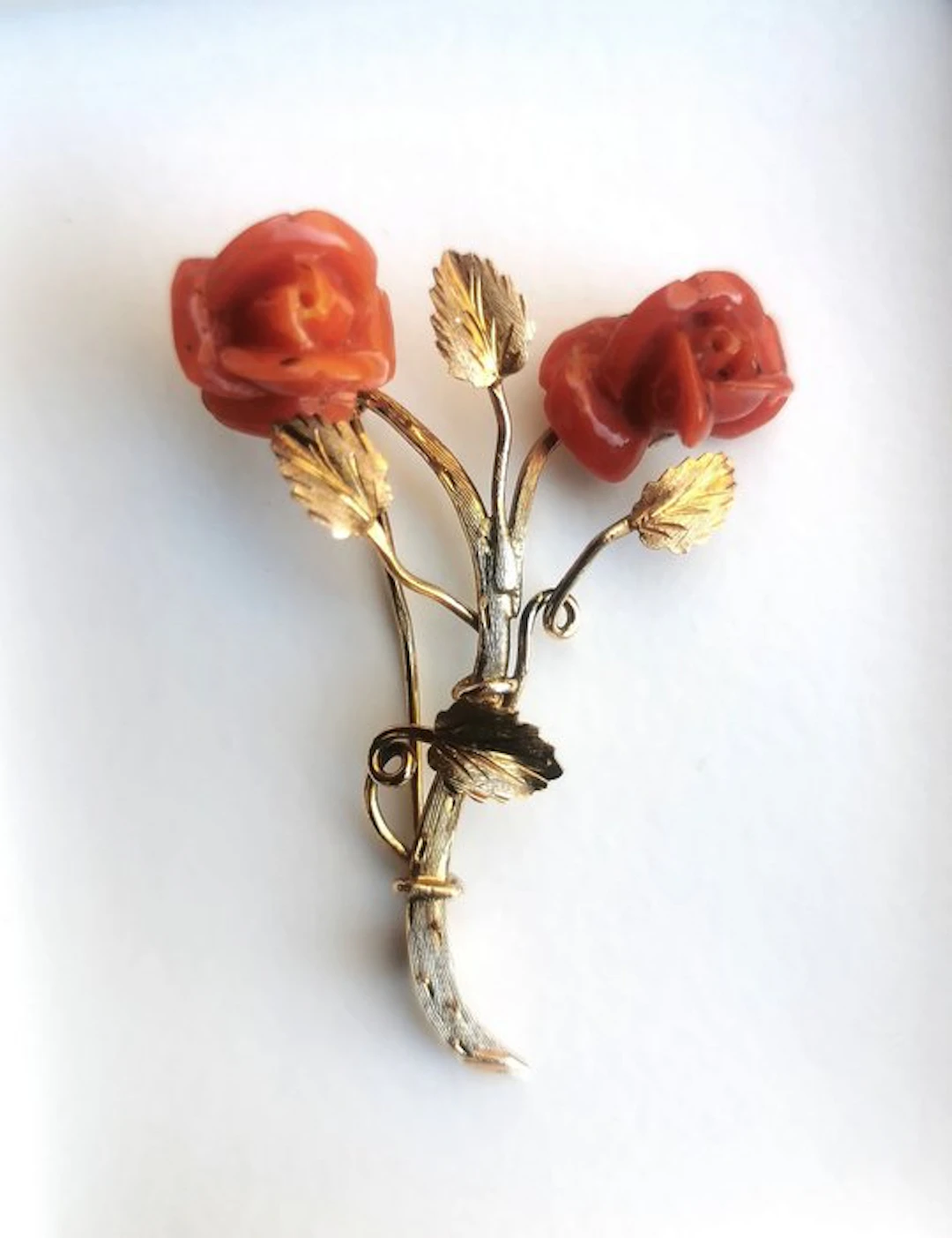 Jewellery pin - 12 kt. Rose gold