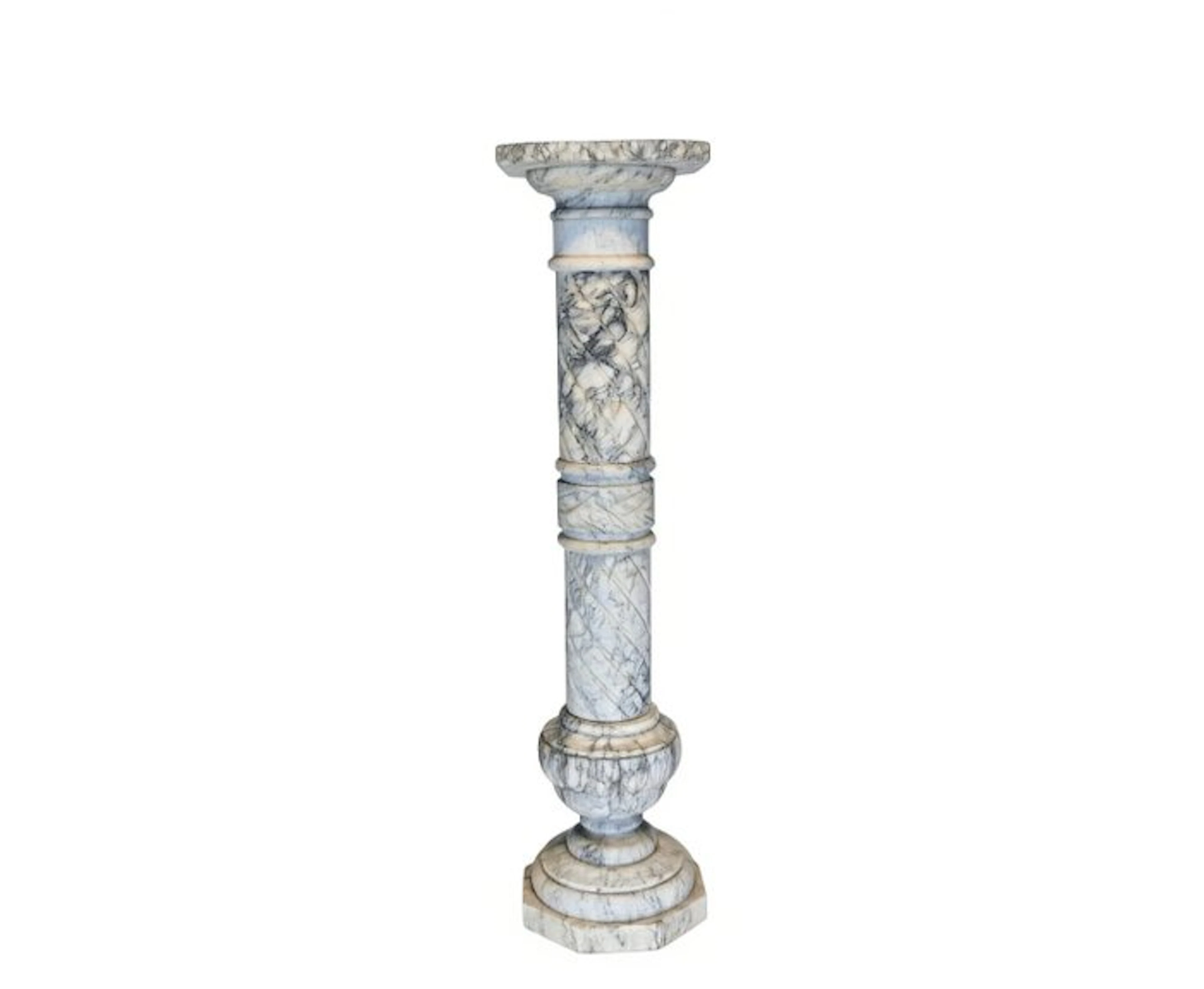 Antique Column - 19th century - Architectural capital