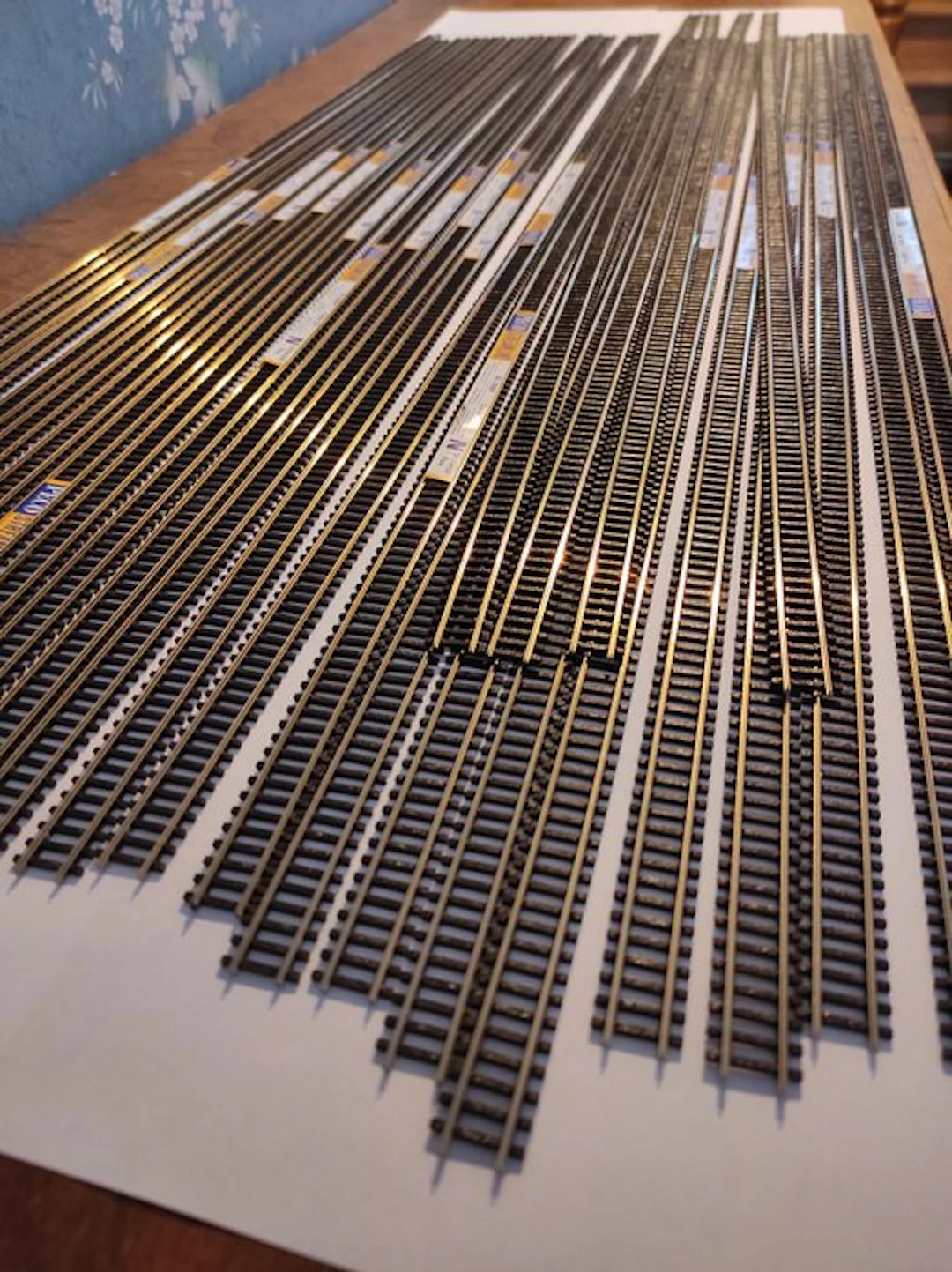 Peco N - SL-300F - Model train rail set (27) - PECO...