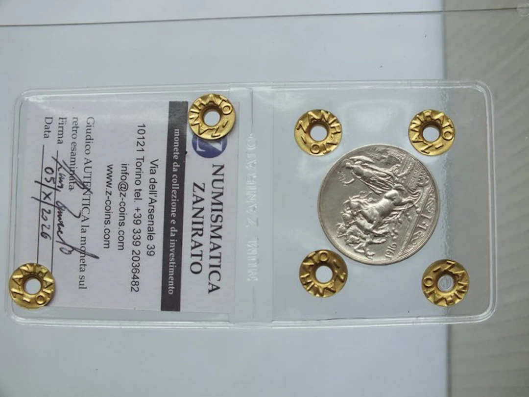 Italy, Kingdom Vittorio Emanuele III