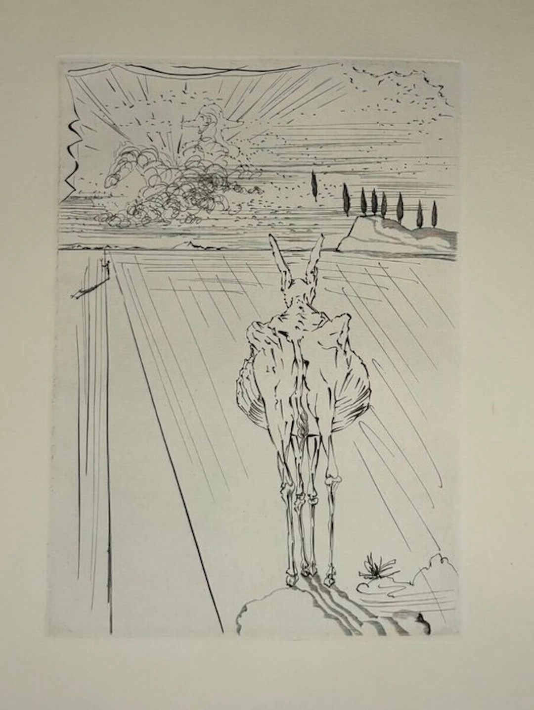 Salvador Dali (1904-1989) - Le Tricorne (El sombrero de tres picos)