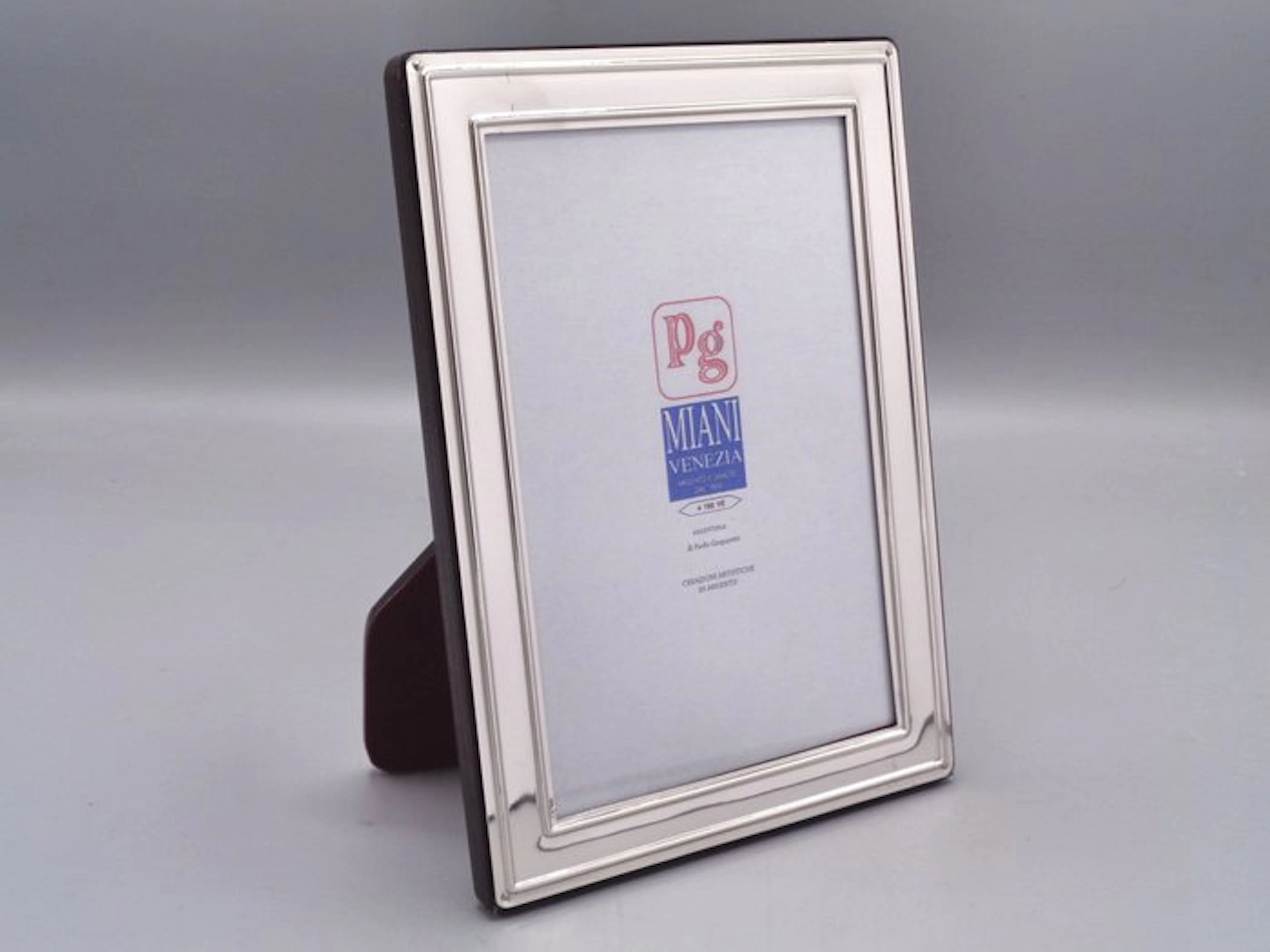PG-Miani Argenteria - Picture frame - .925 silver - Smooth 10x15