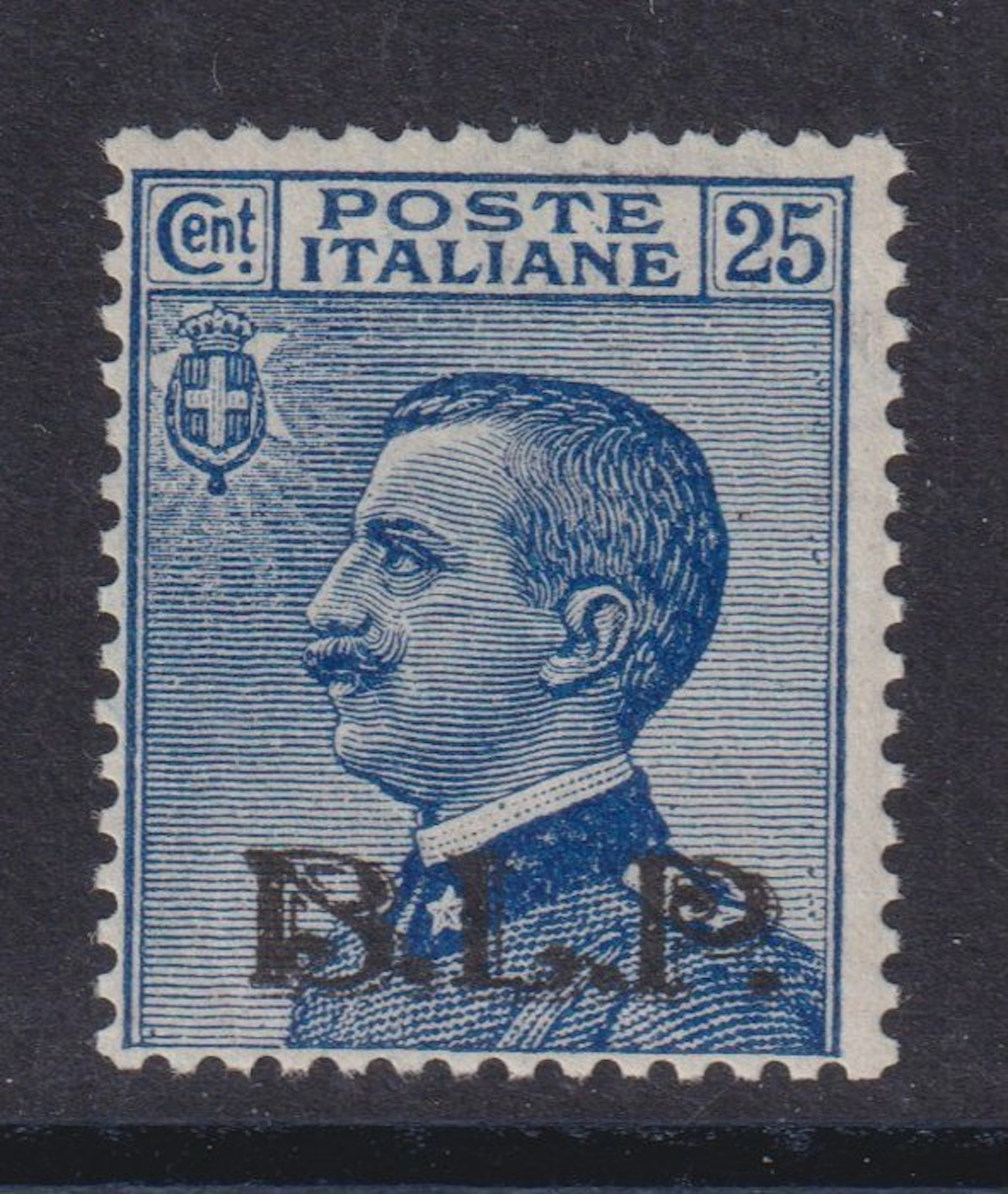 Italy Kingdom 1923 - BLP 25c inverted crown watermark