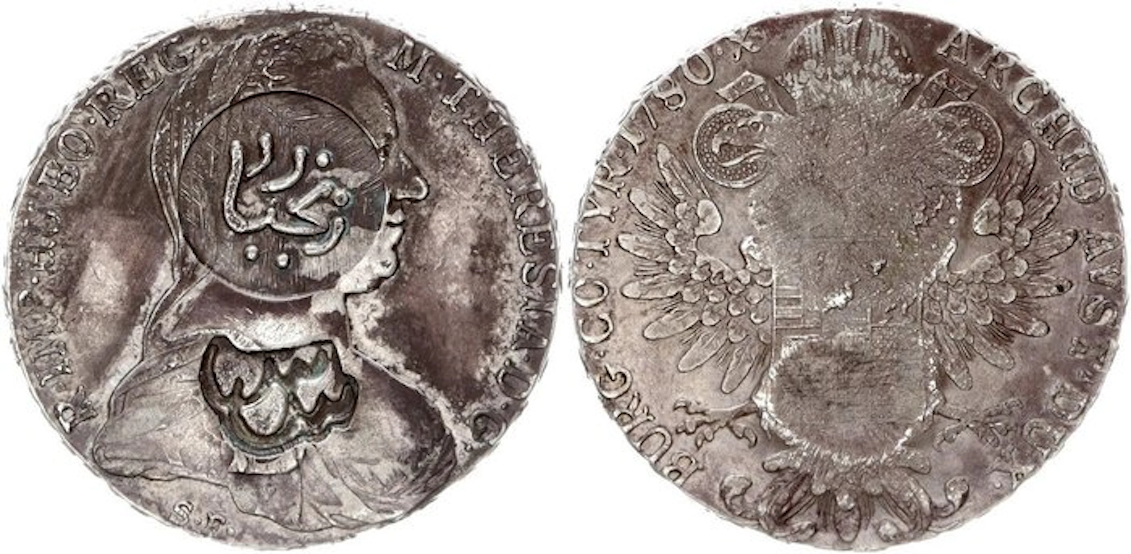 Österreich Haus Habsburg. Maria-Theresia. Konventionstaler 1780