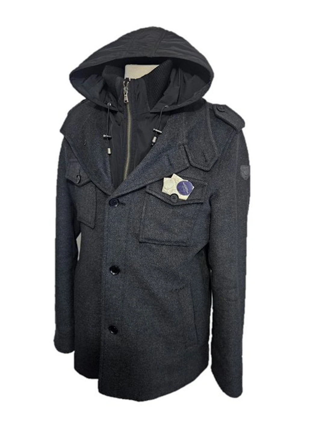 CC Corneliani Collection - Mix Wool & Cashmere - Coat