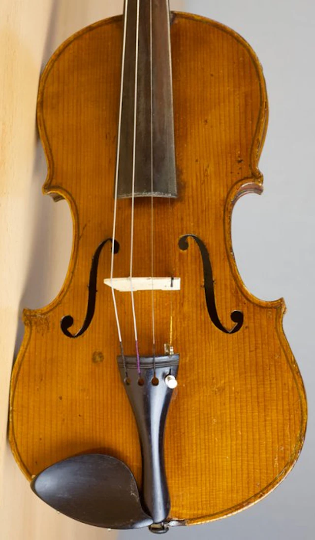 Labeled Antonio Gagliano 4/4 - - Violin - Unknown