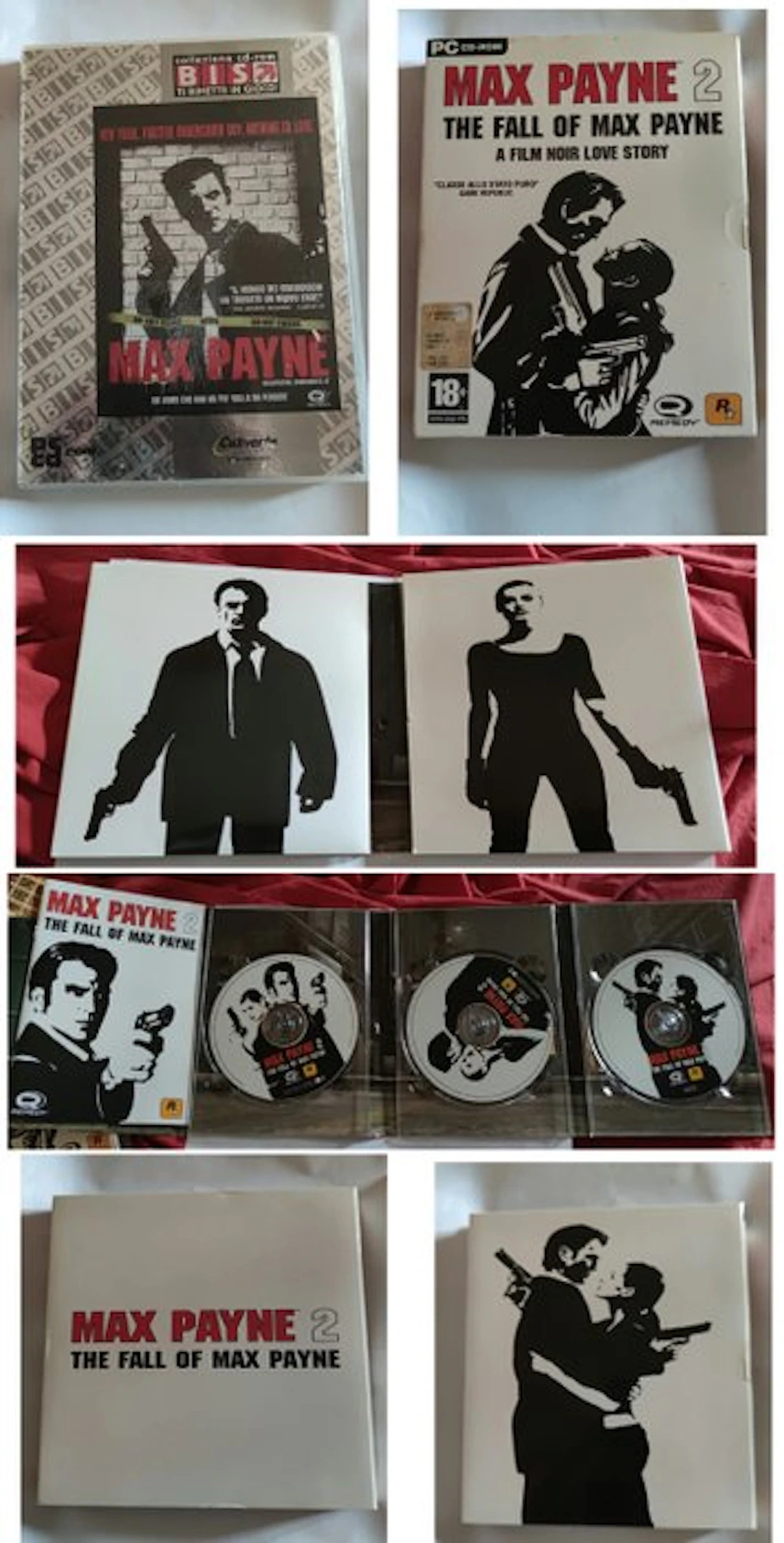 PC - PC CD-ROM - GIOCHI PER IL PC --- 16 GIOCHI ---- Max...