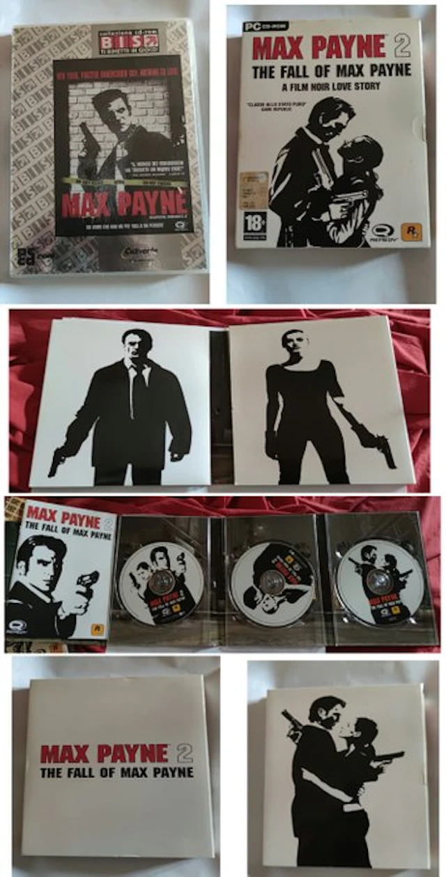 PC - PC CD-ROM - GIOCHI PER IL PC --- 16 GIOCHI ---- Max...