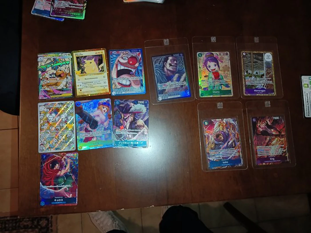 Bandai - 70 Mixed collection - One Piece, Pokémon