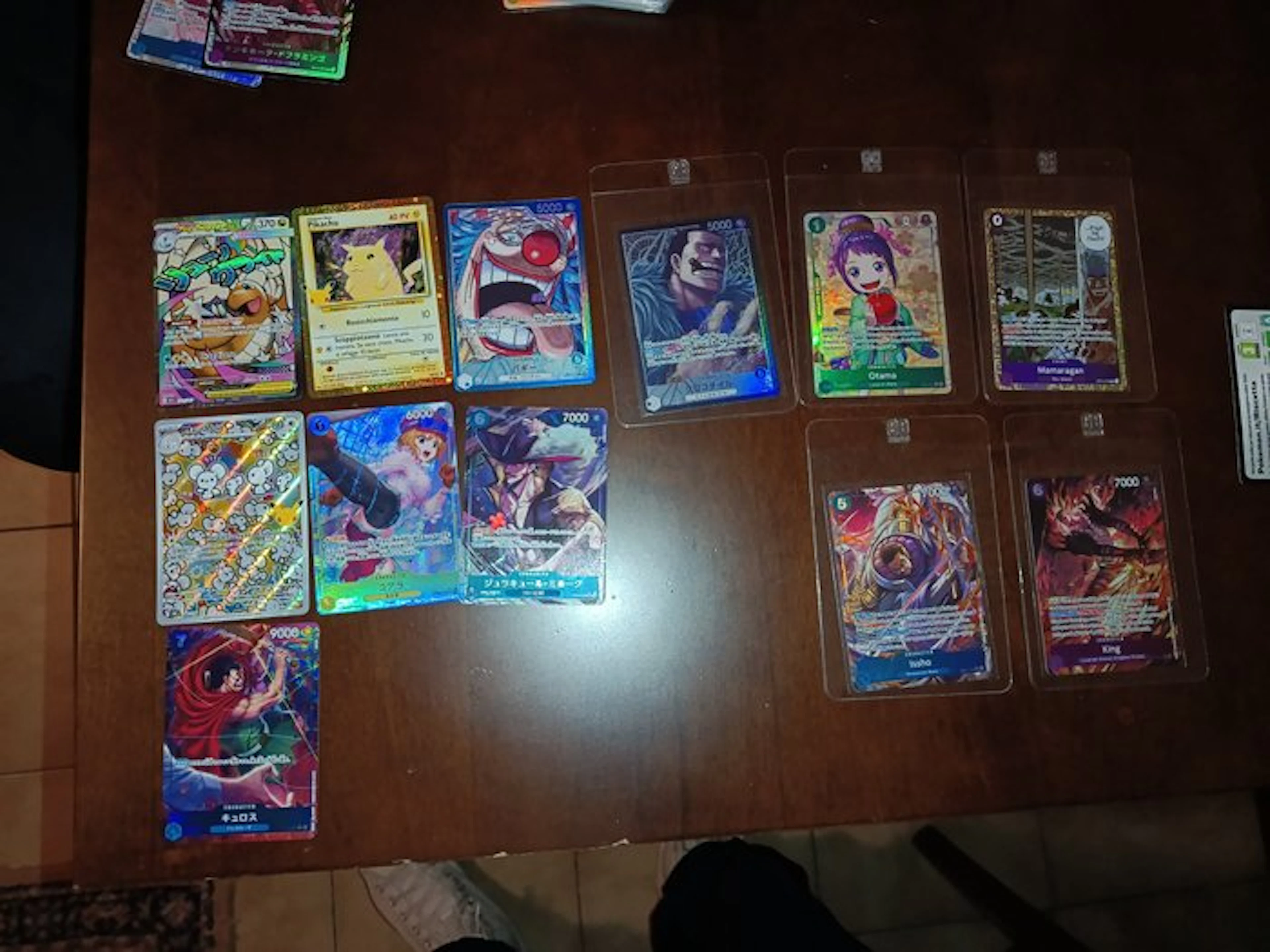 Bandai - 70 Mixed collection - One Piece, Pokémon