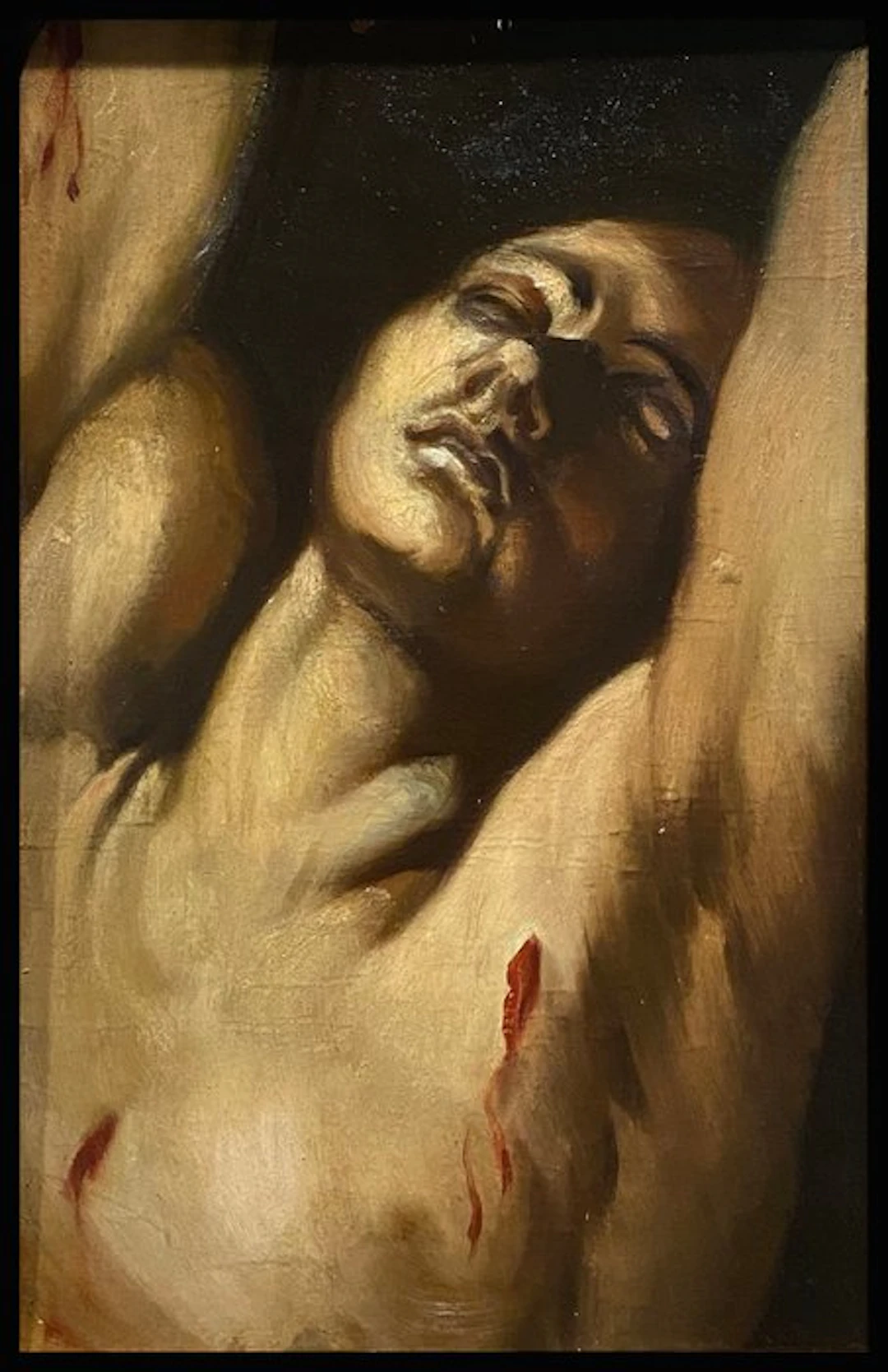 École Européene (XX) - Un Martyr (D'après José de Ribera)