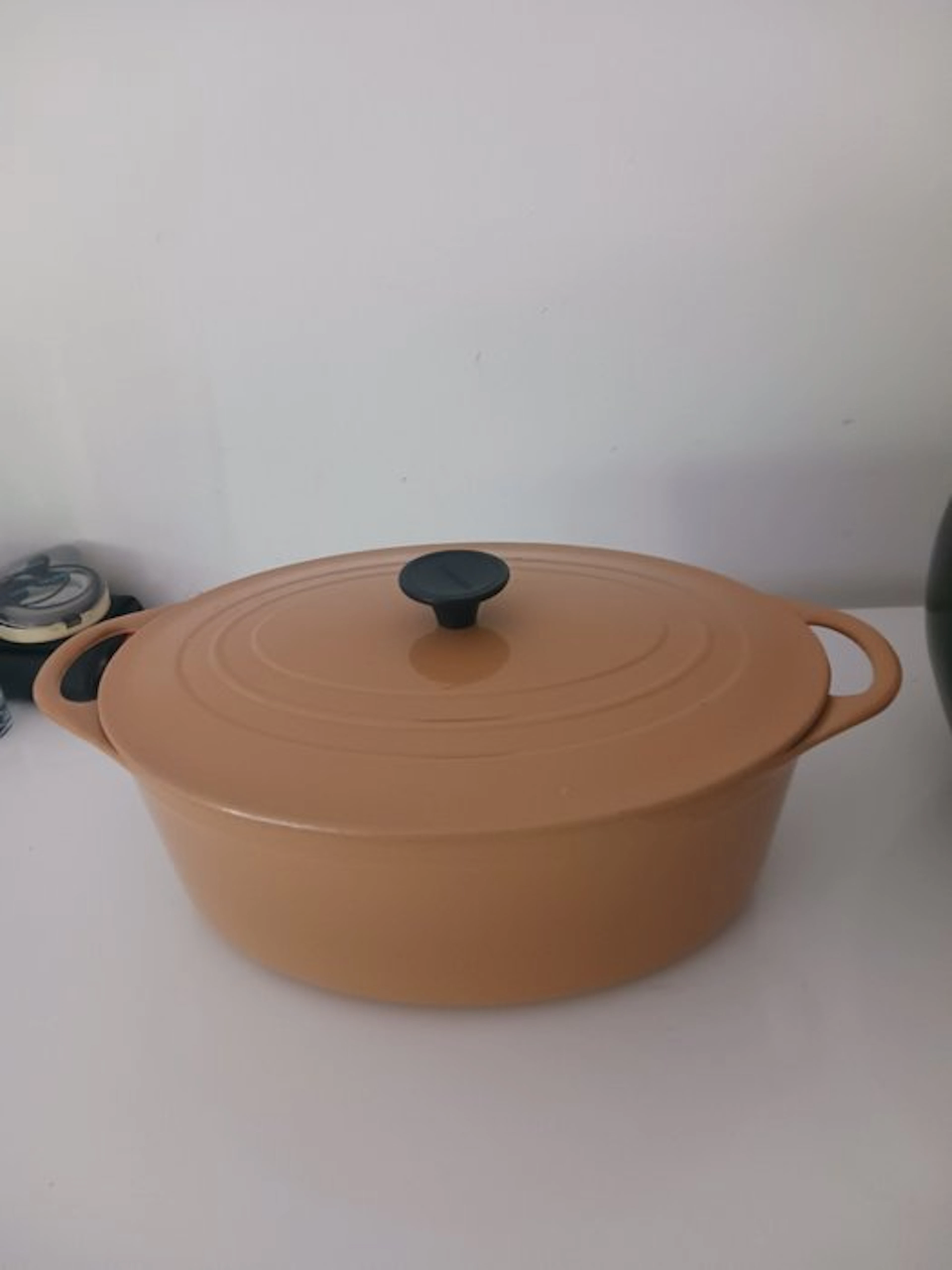 Le Creuset - Cousances - Saucepan - Enamel, Enamelled font - Le Creuset cocotte