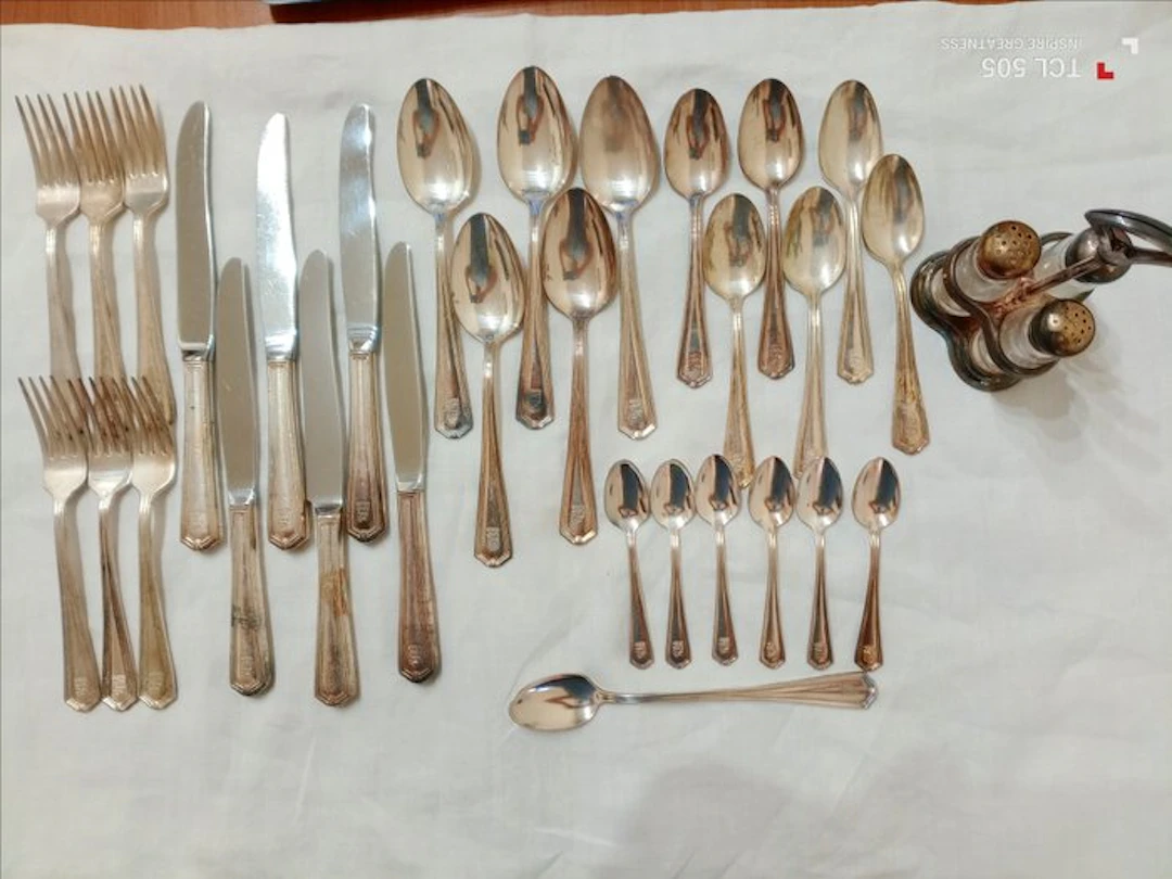Vintage-International Silver Company Mayflower Hotel Washington D.C
