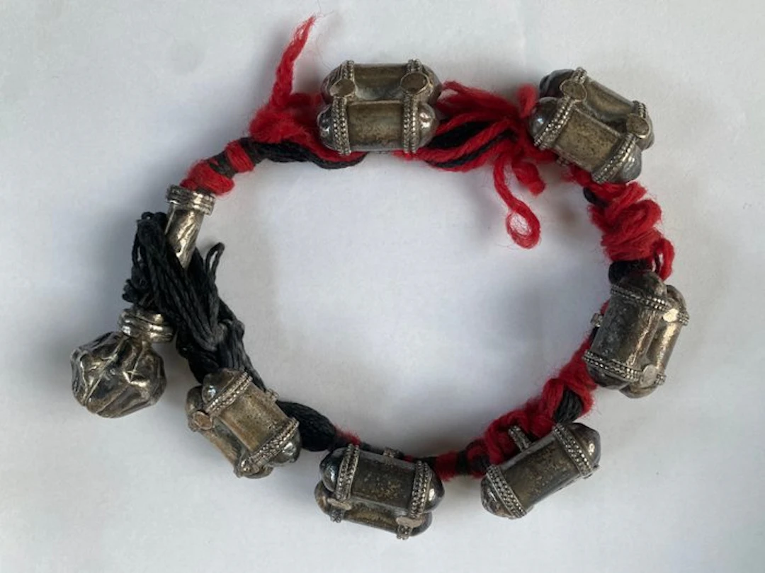 Tribal armband (so-called Paunchi) - Bazuband - Bhil - India (No reserve price)