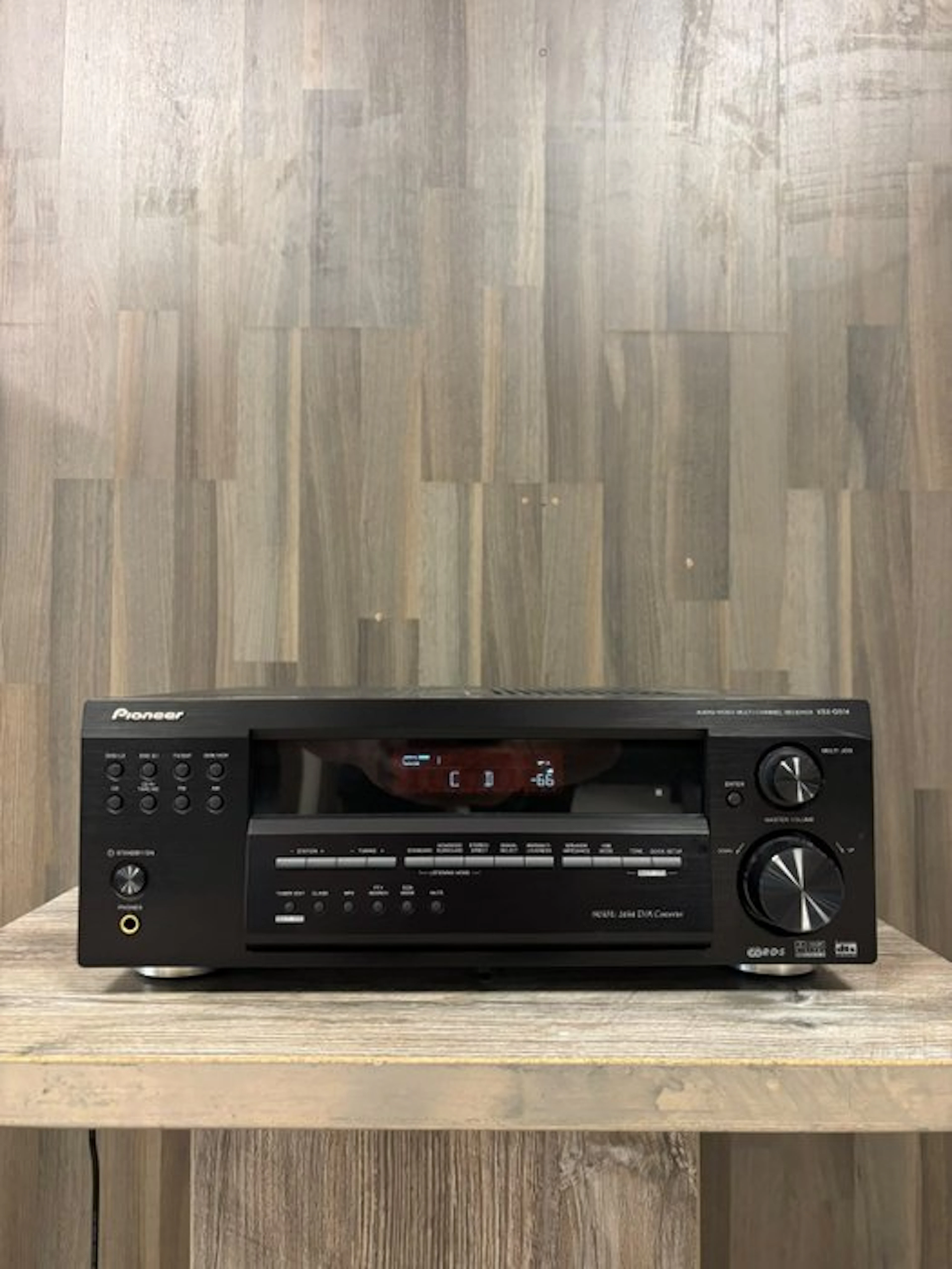 Pioneer - VSX-D514 / 5.1-Channel AV Surround Solid state multi-channel receiver