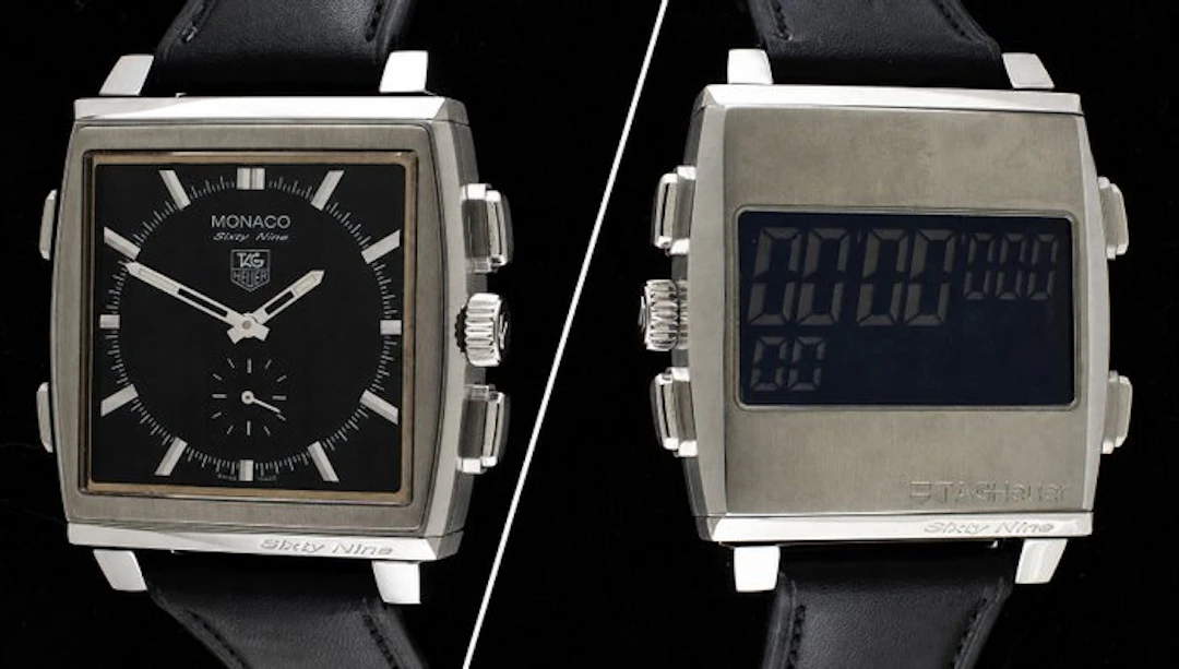 TAG Heuer - Monaco 'Sixty Nine' - Reversible...
