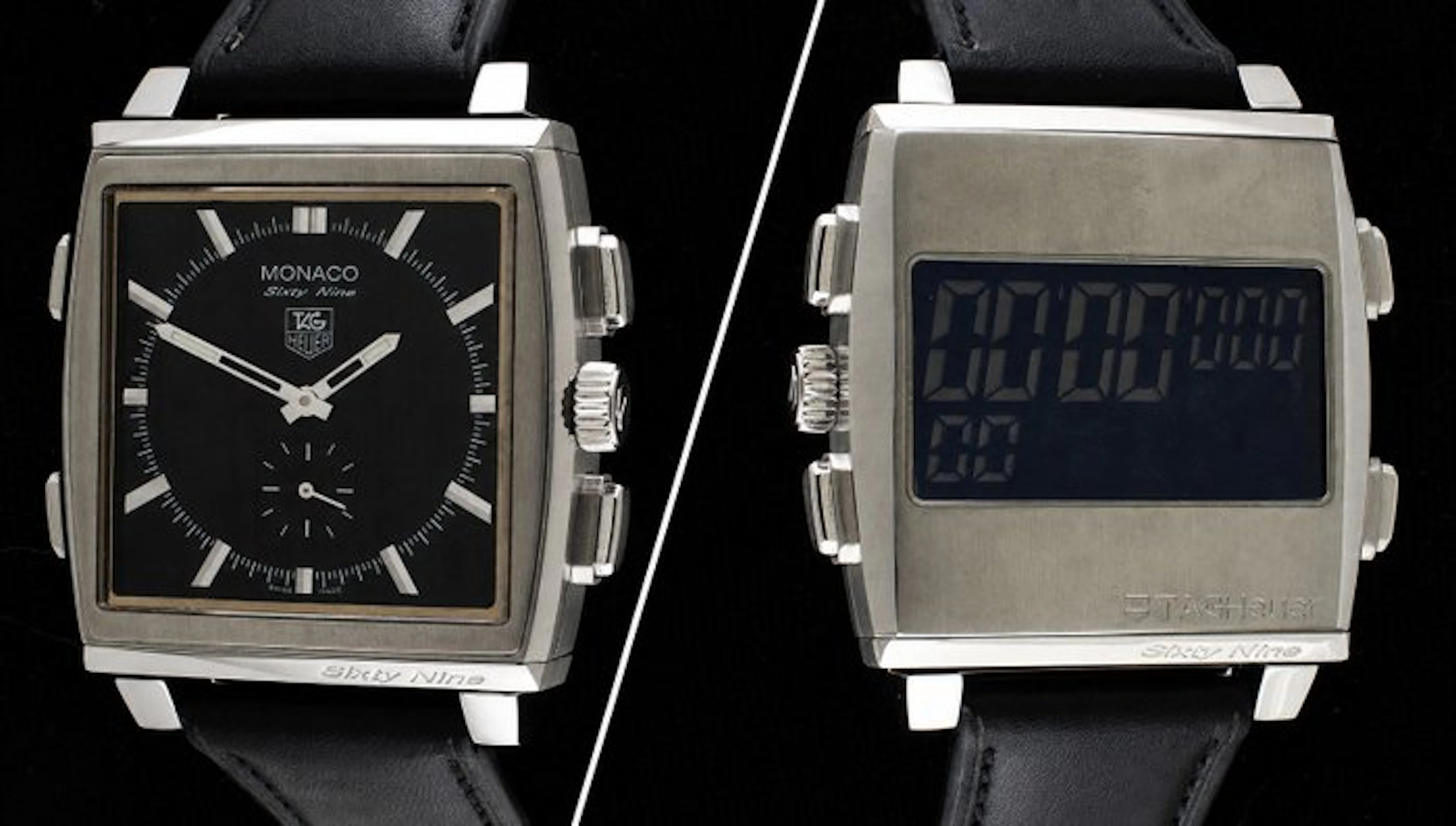 TAG Heuer - Monaco 'Sixty Nine' - Reversible...