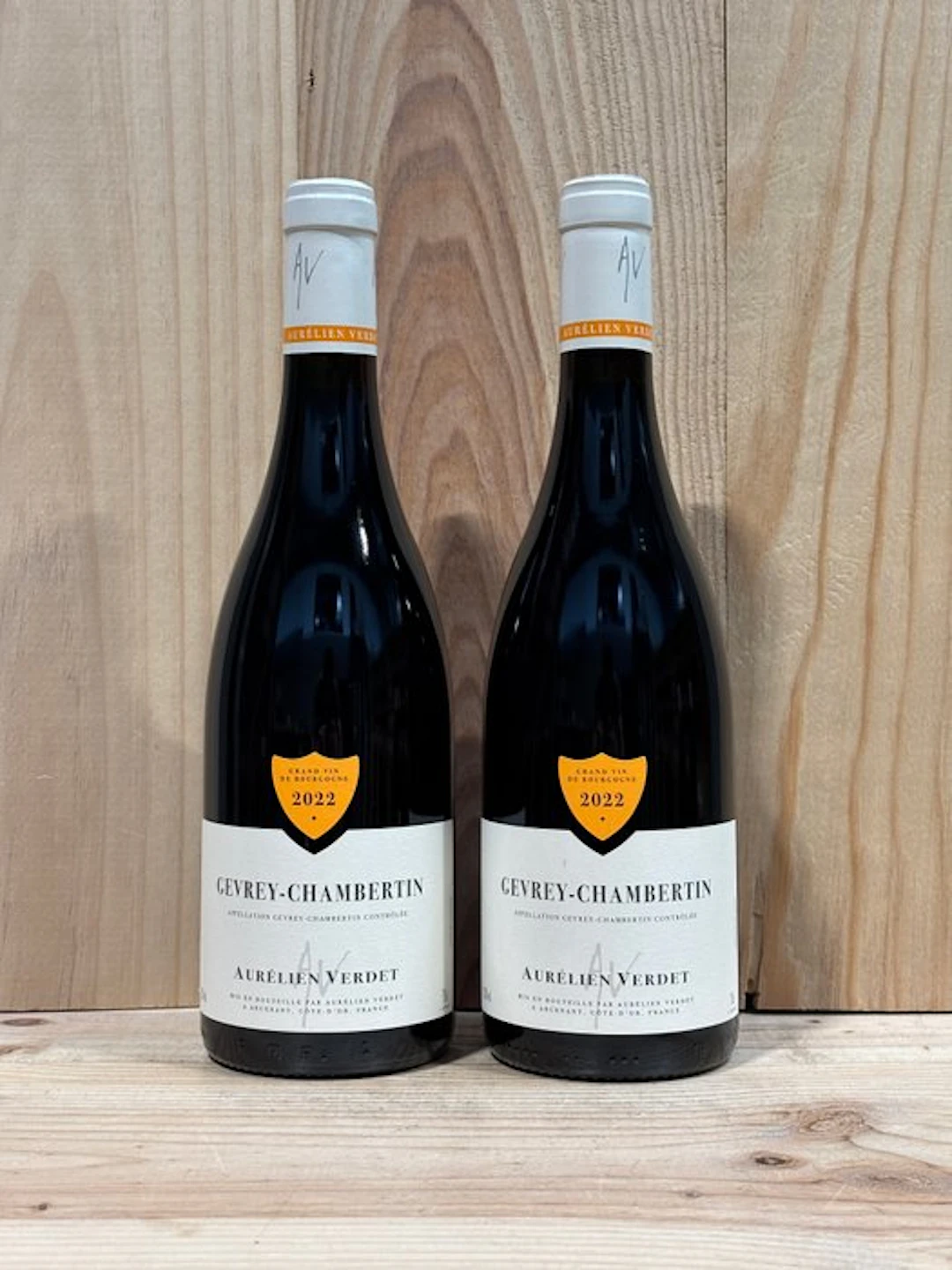 2022 Aurelien Verdet - Gevrey Chambertin - 2 Bottles (0.75L)