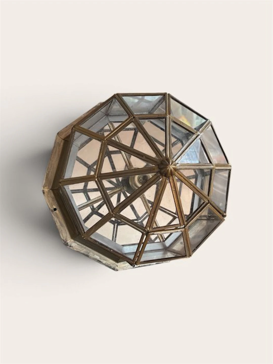 Lamp - Metal, Crystal - Andalusian wall sconce