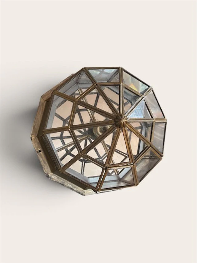 Lamp - Metal, Crystal - Andalusian wall sconce