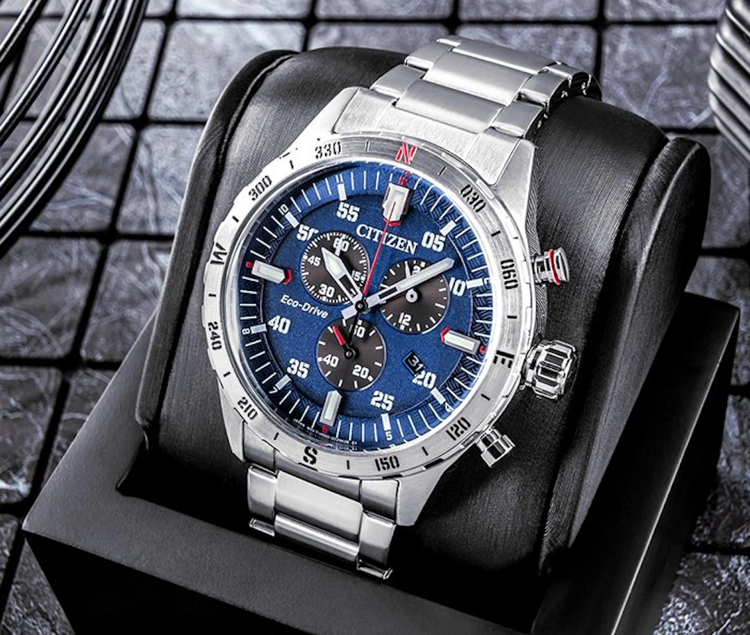 Citizen - Sport Chrono - Special Edition 2026 - Blue Navy...