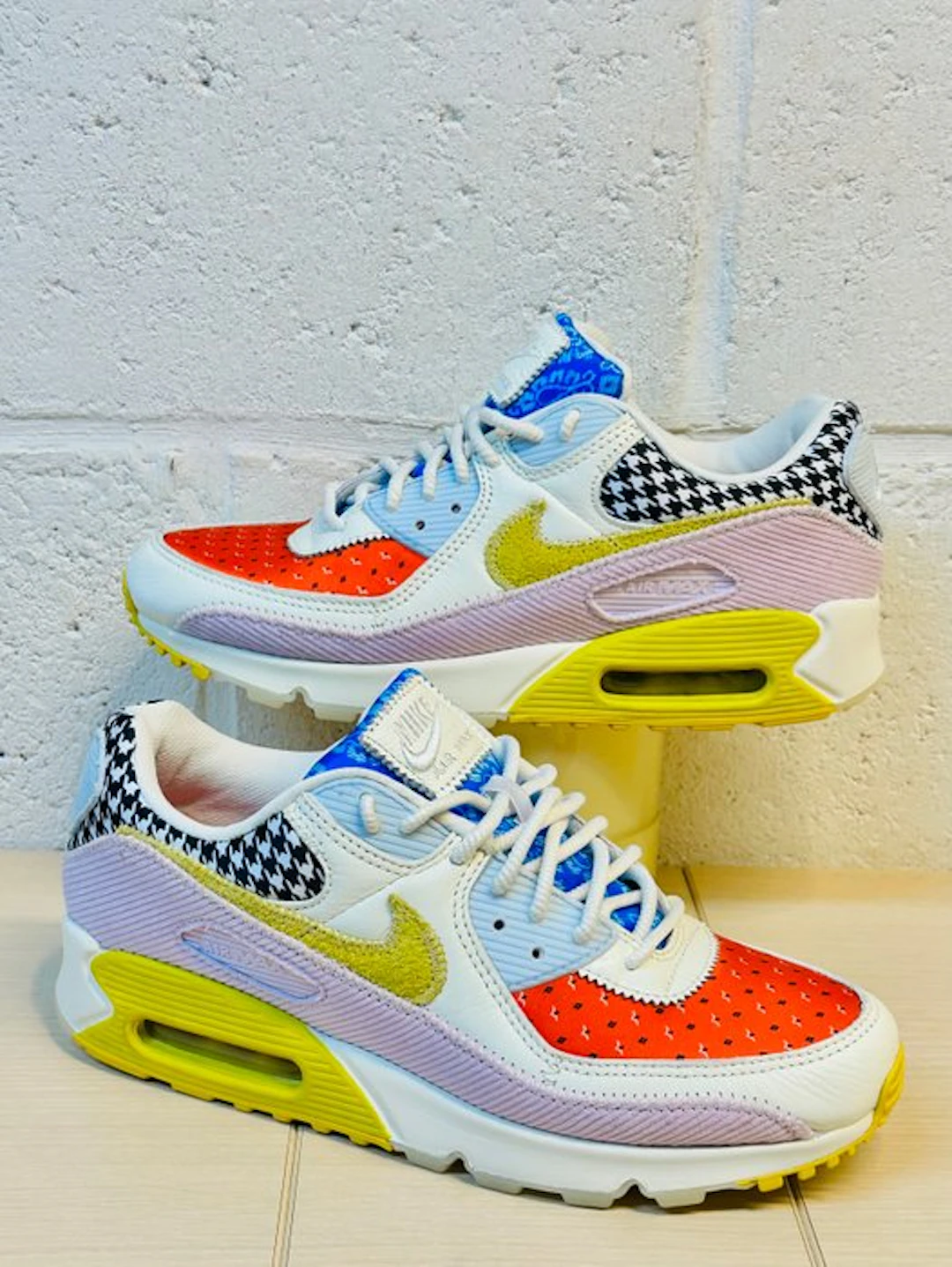 Nike - Air Max 90 Patchwork P42 - Sneakers - Size: EU 42 - New with tags
