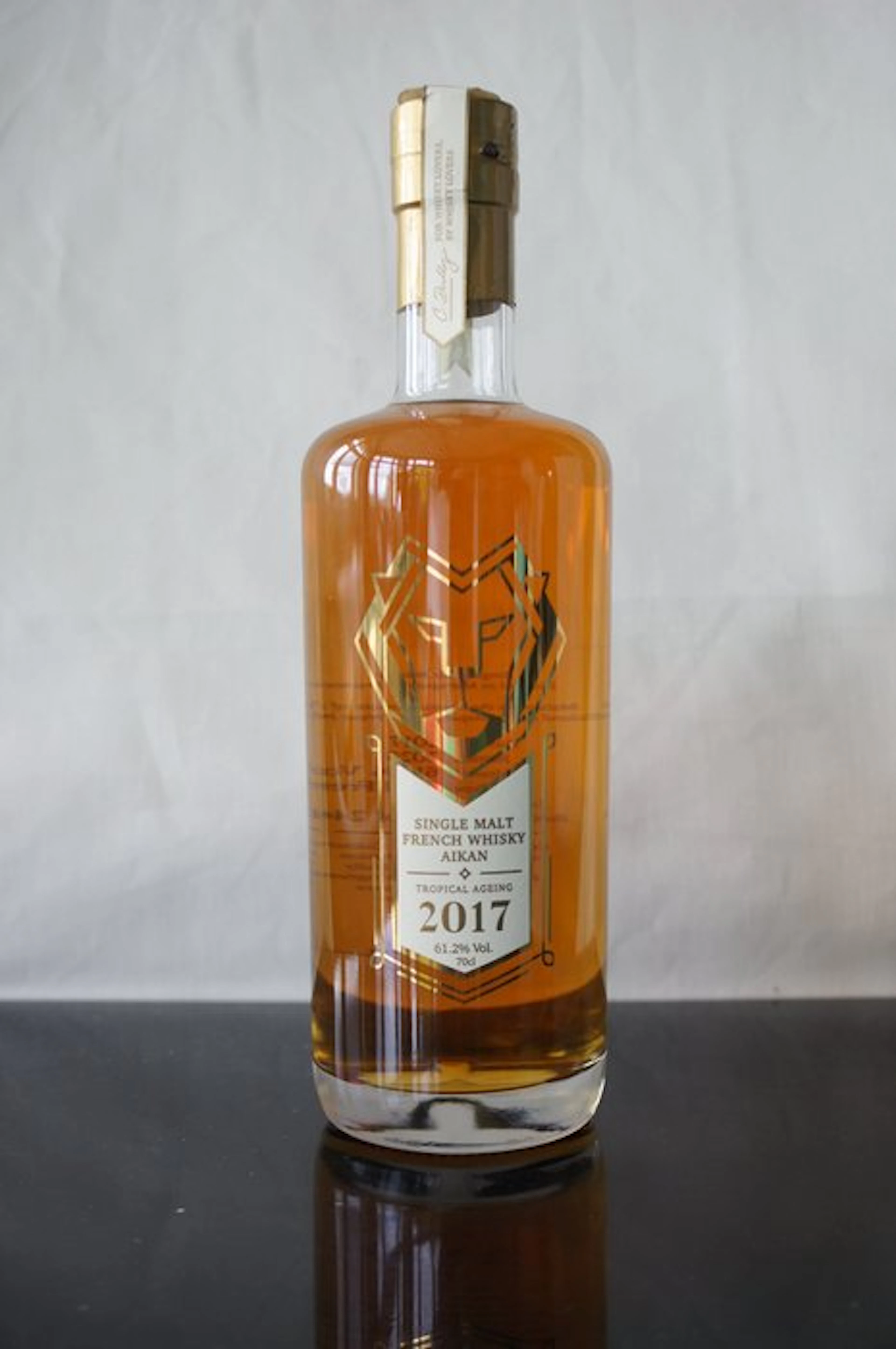Aikan 2017 - Tropical Ageing - Single Cask - C. Dully - b. 2025 - 70cl