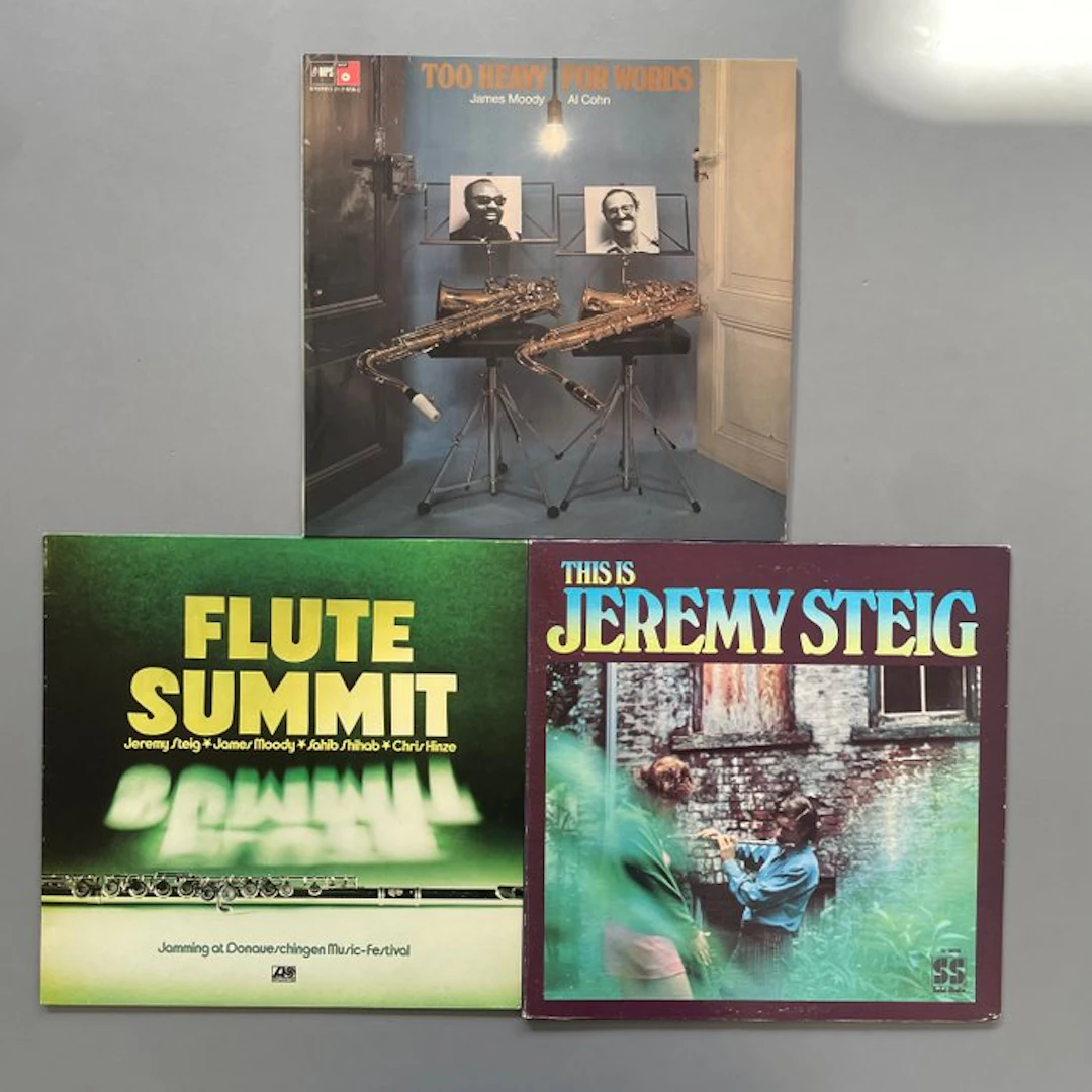 Jeremy Steig / Flute Summit / James Moody & Al Cohn...