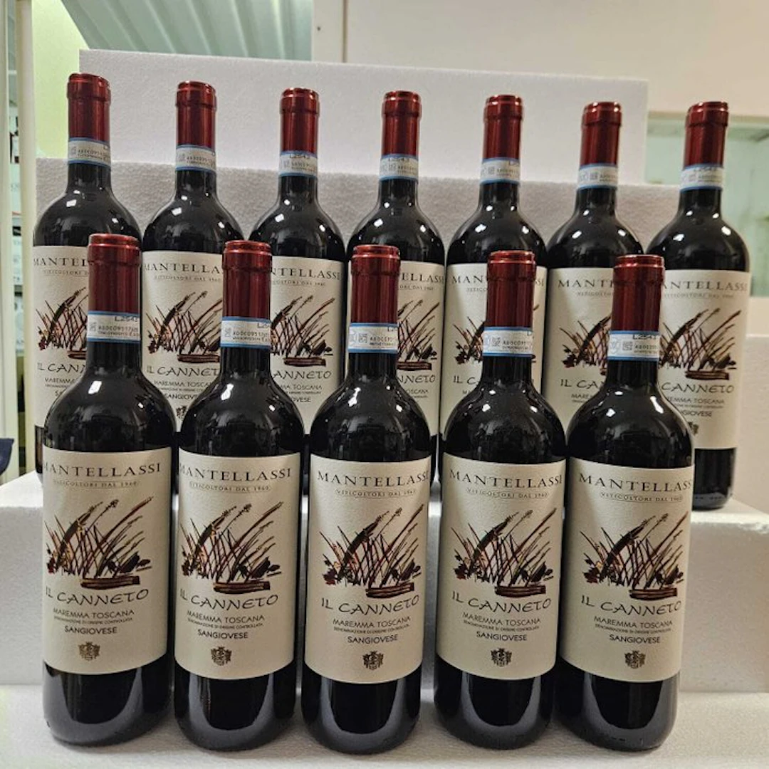2024 Fattoria Mantellassi Il Canneto Sangiovese - Maremma...