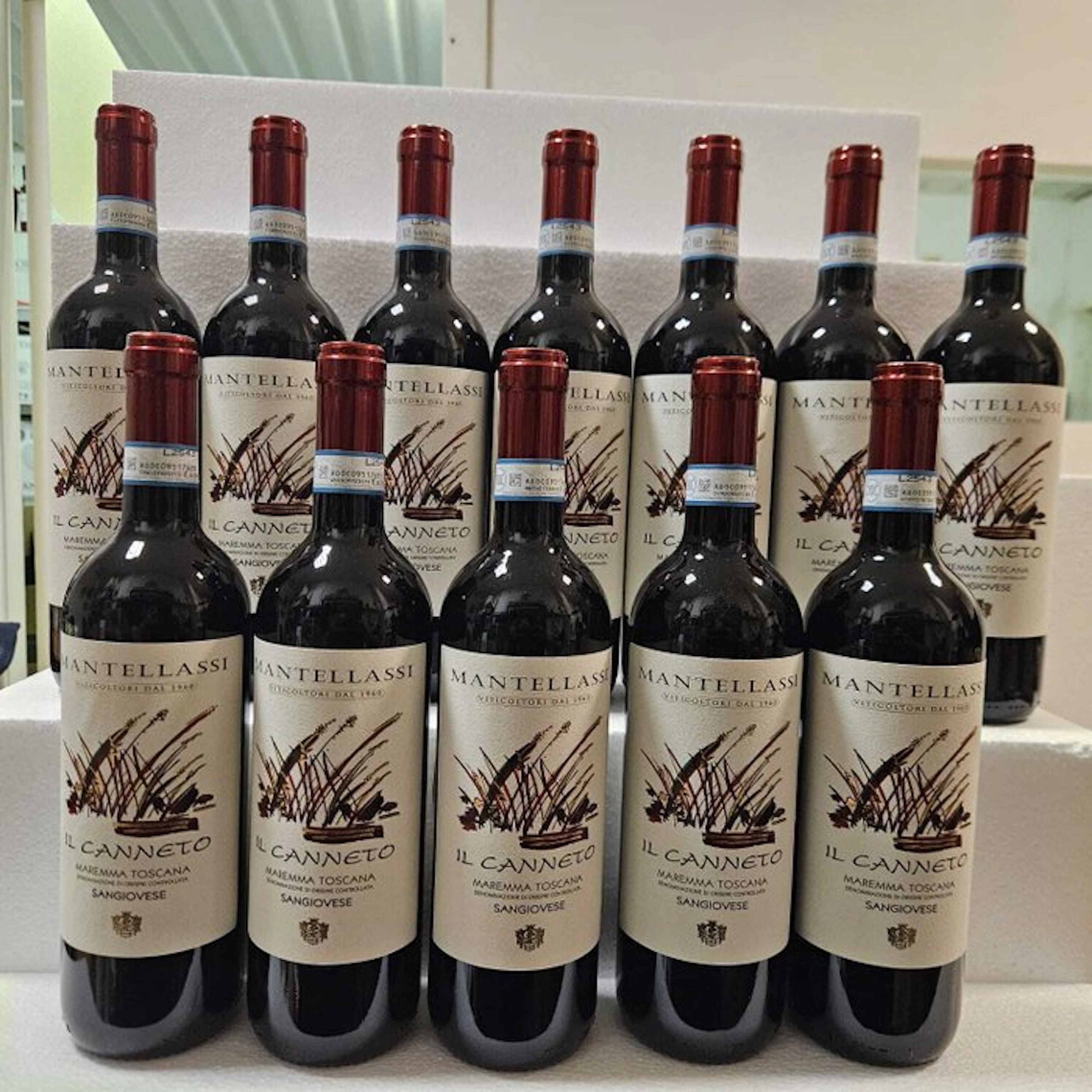 2024 Fattoria Mantellassi Il Canneto Sangiovese - Maremma...