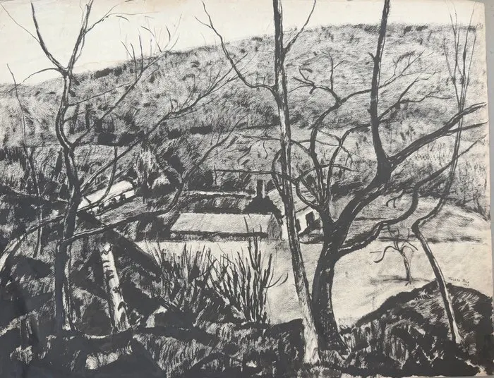 Toledo Piza (XIX-XX) - Paysage