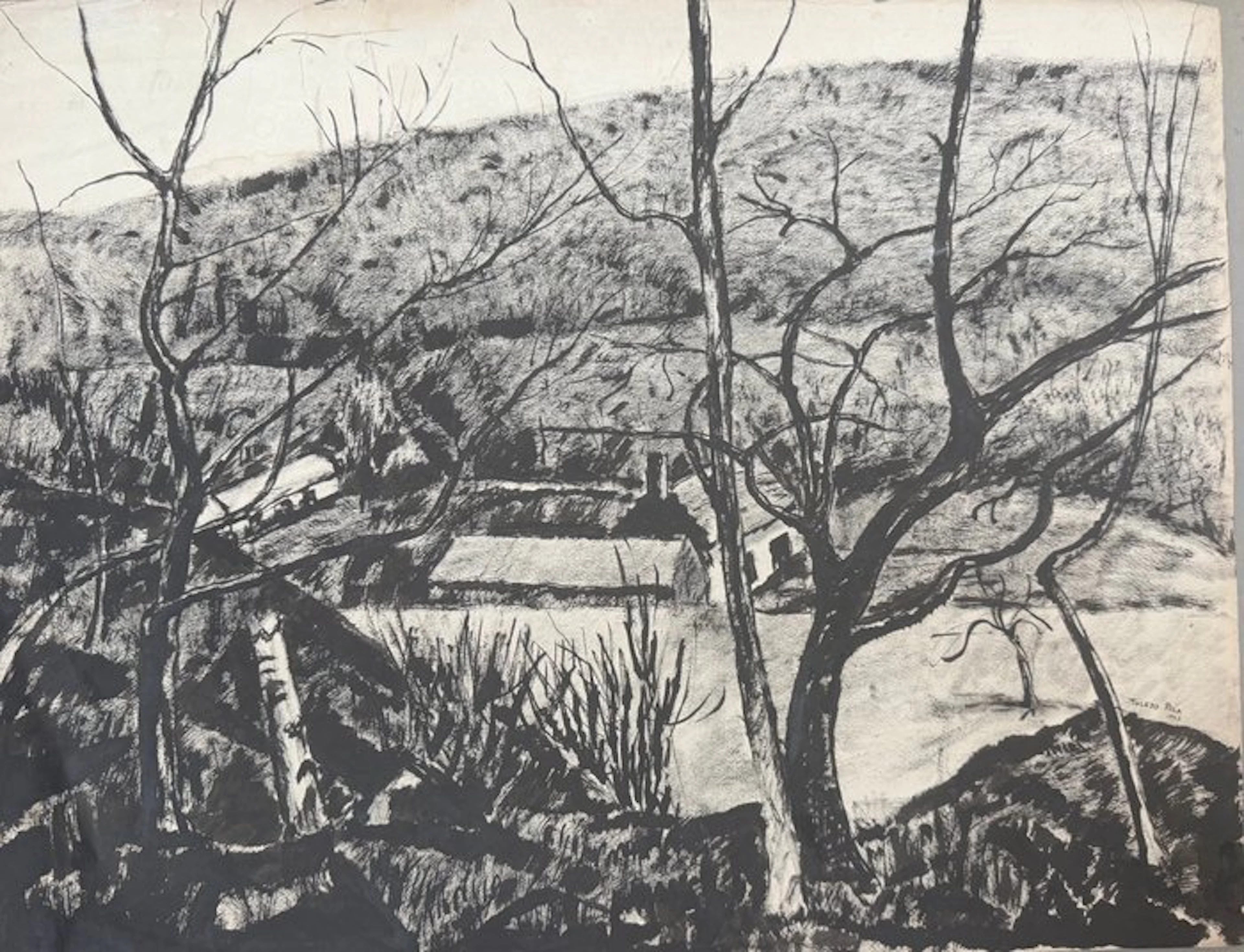 Toledo Piza (XIX-XX) - Paysage