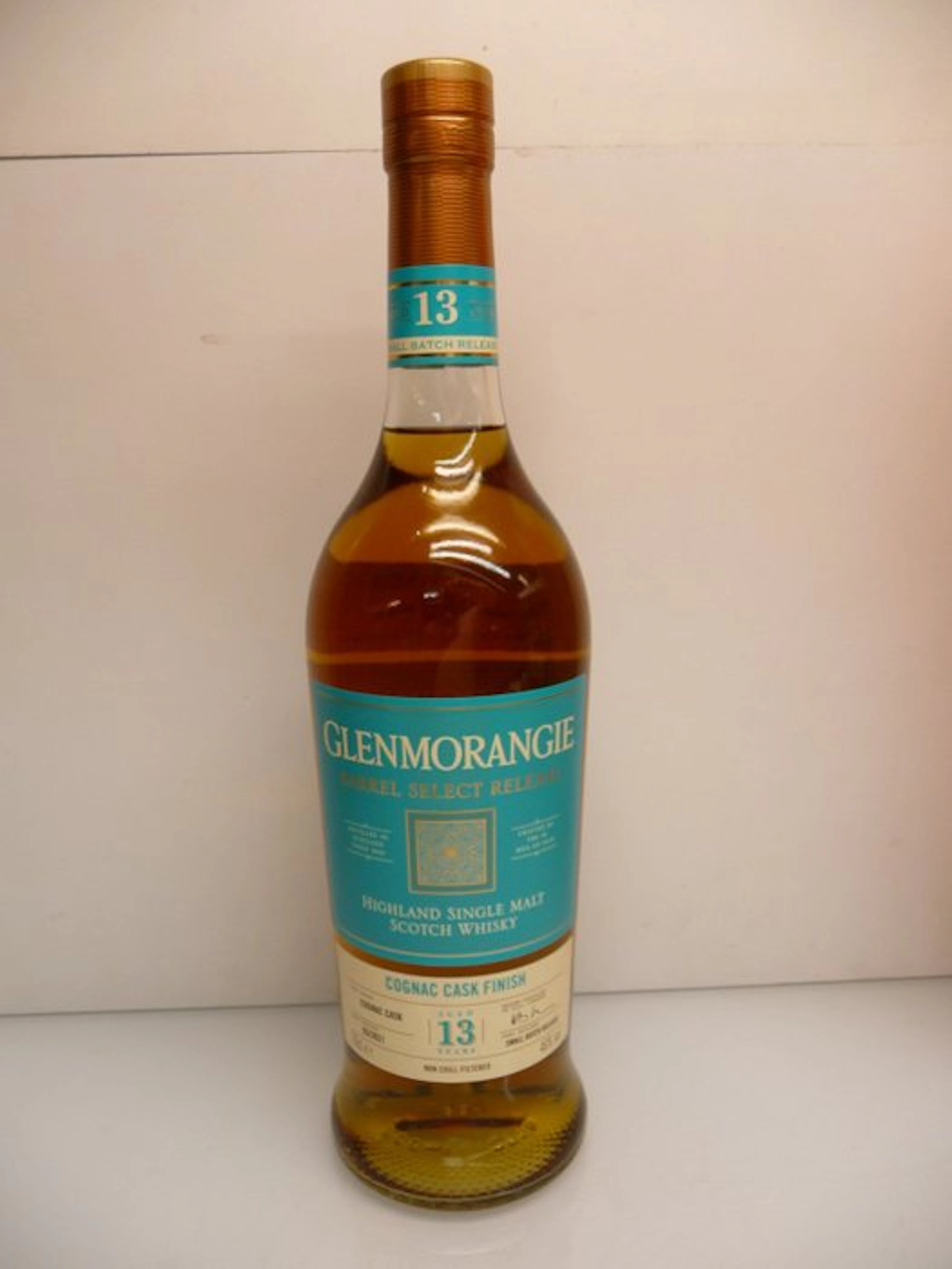 Glenmorangie 13 years old Cognac Cask Finish - b. 2021 - 70cl