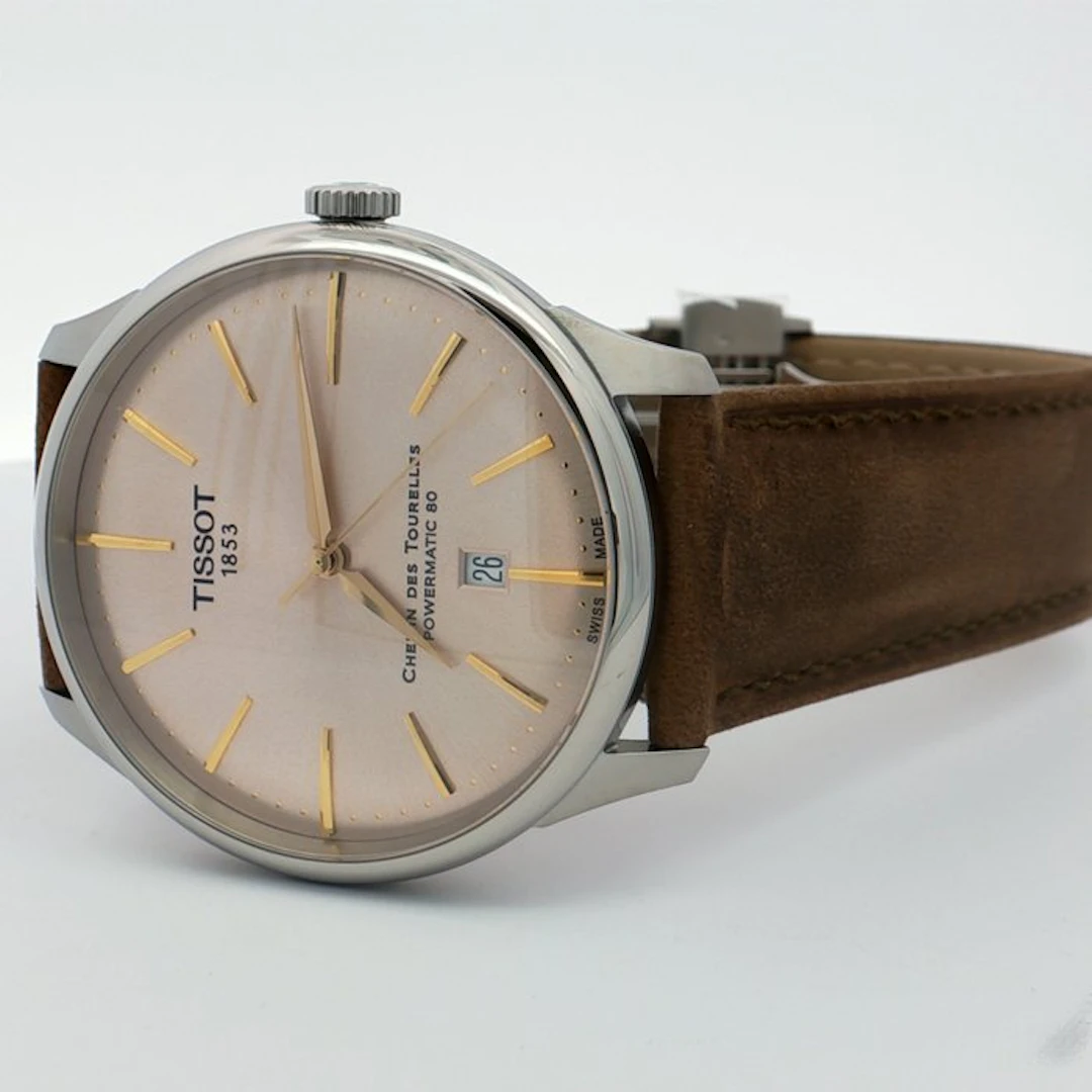 Tissot - Chemin Des Tourelles - T139.407.16.261.00 - Unisex - 2025+