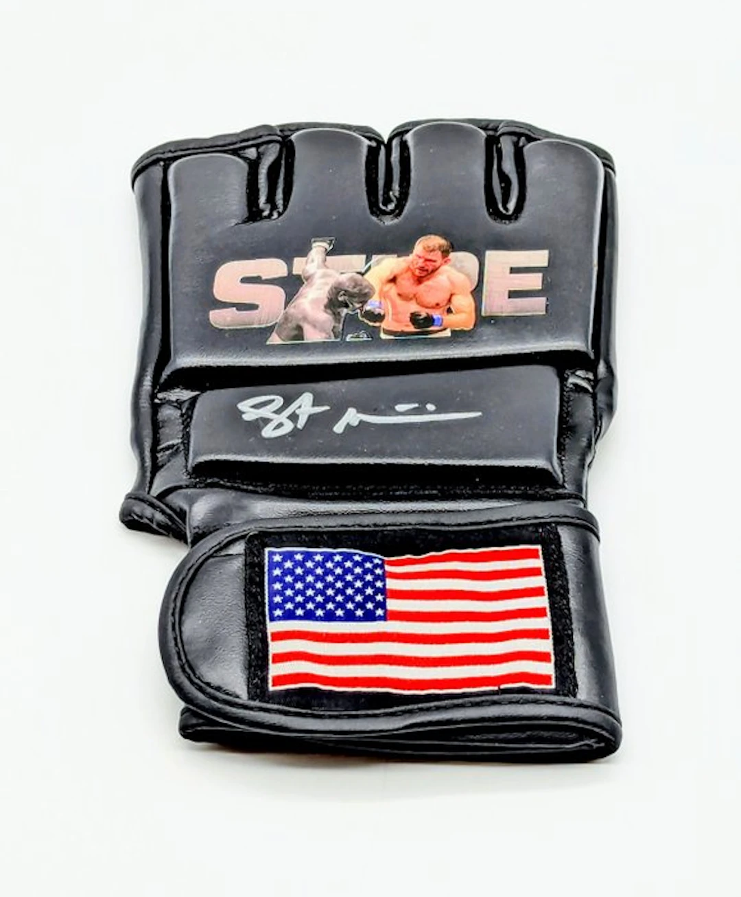 Stipe Miocic - Signed MMA Glove - Beckett Verified Autograph