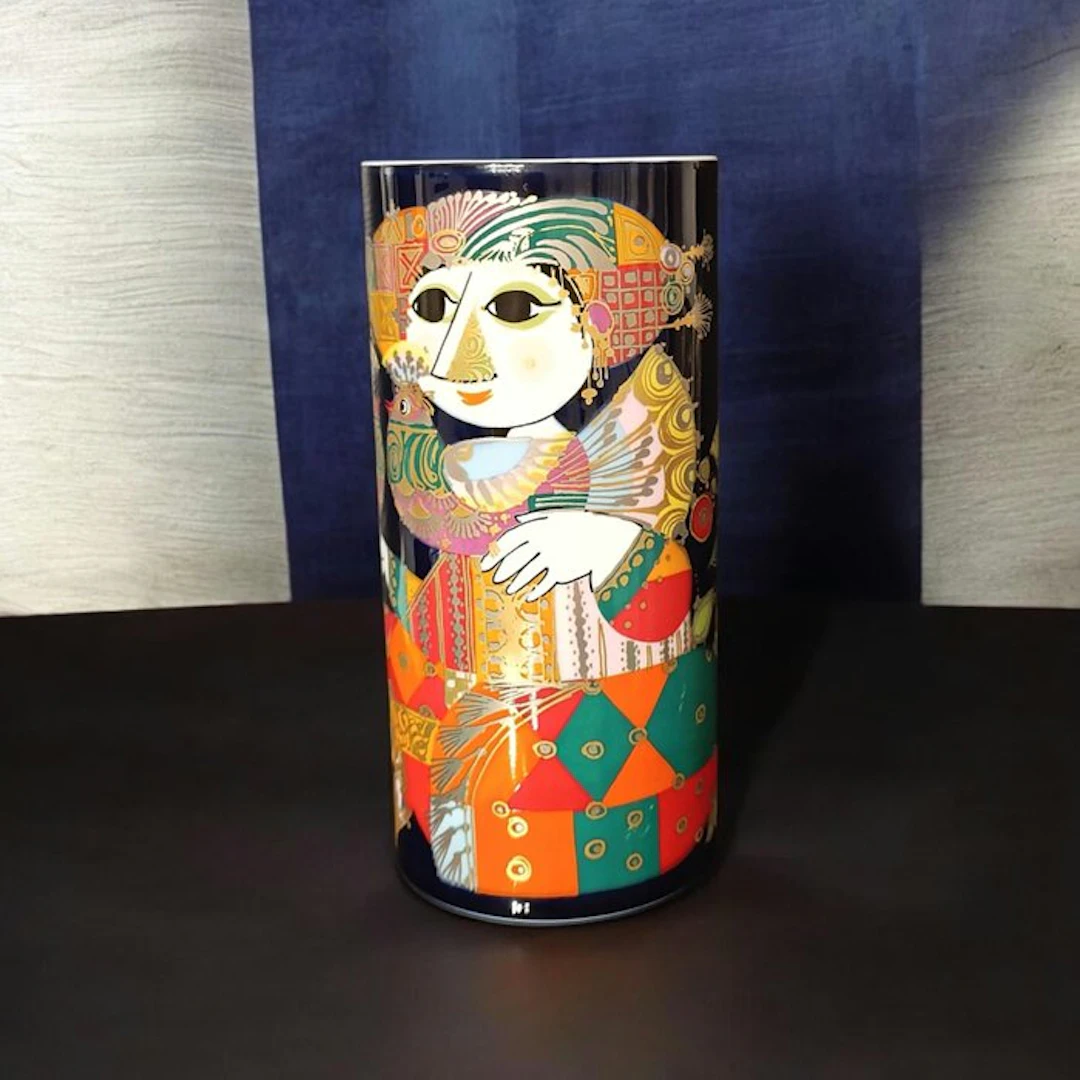 Rosenthal - Bjorn Wiinblad - Vase - Porcelain - 1001 Nights