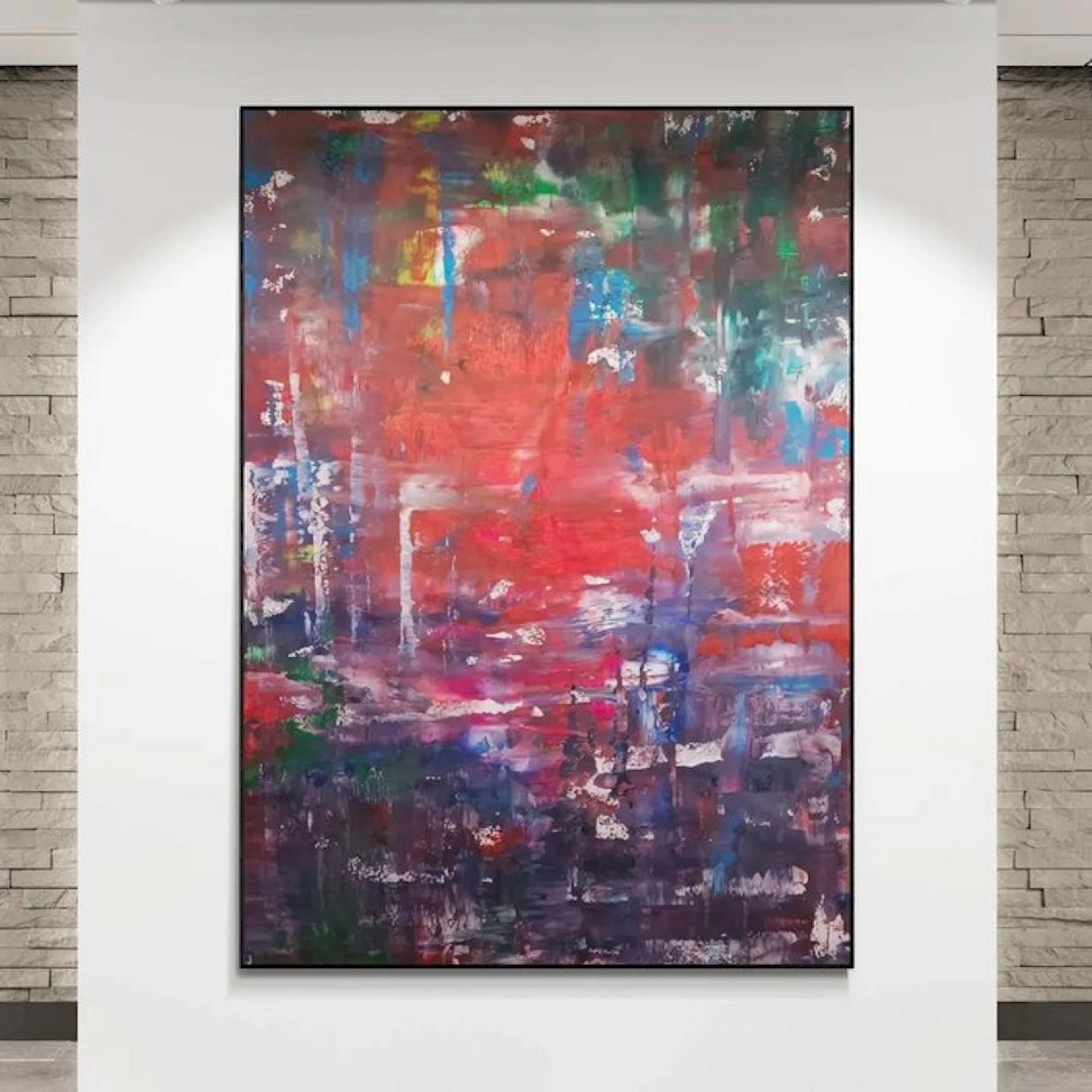 Bri Debernardi - GENTLE - XXL ABSTRACT