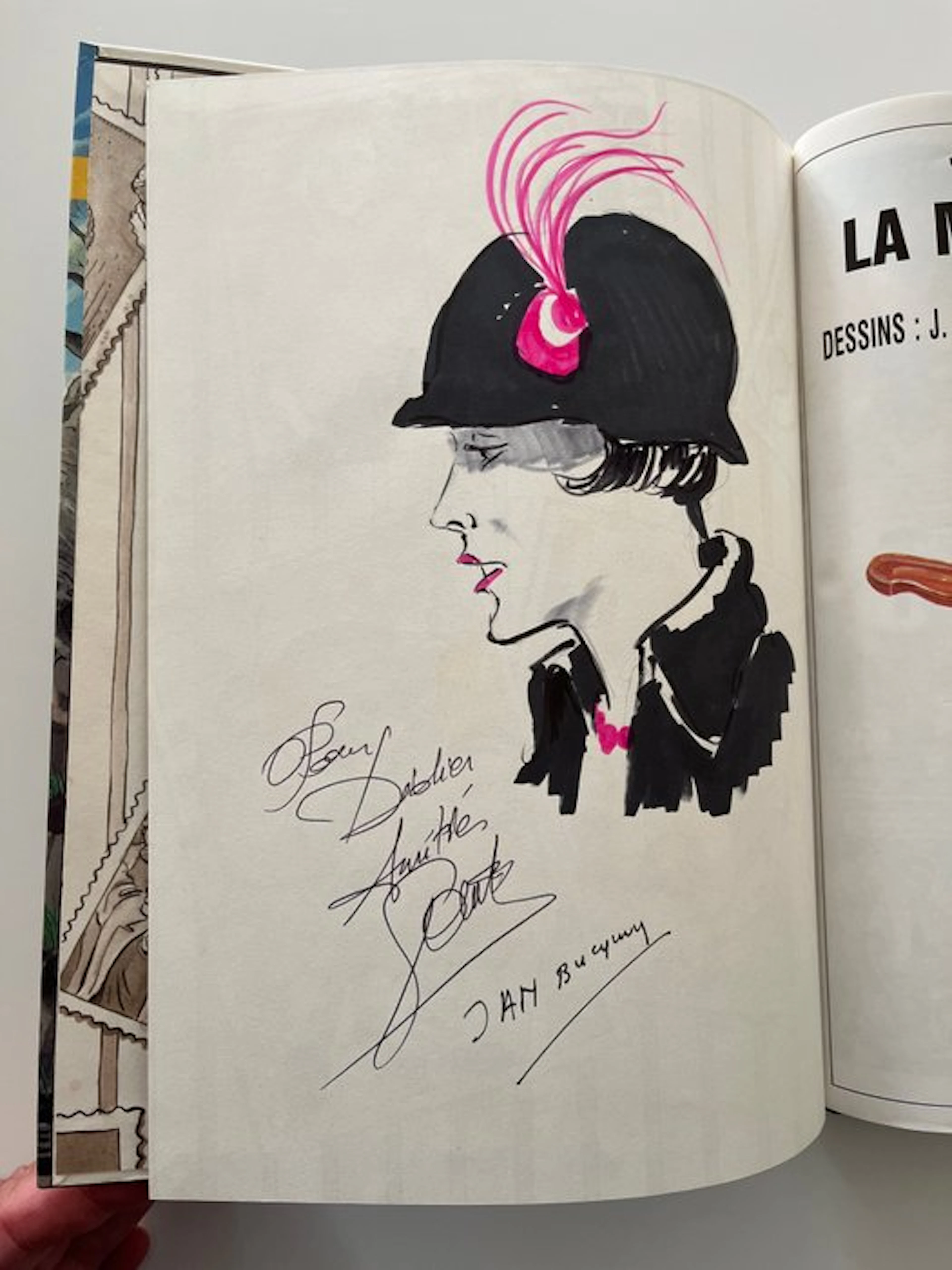 Jérôme Tailleriche + dédicace - C - 1 Album - First edition - 1984