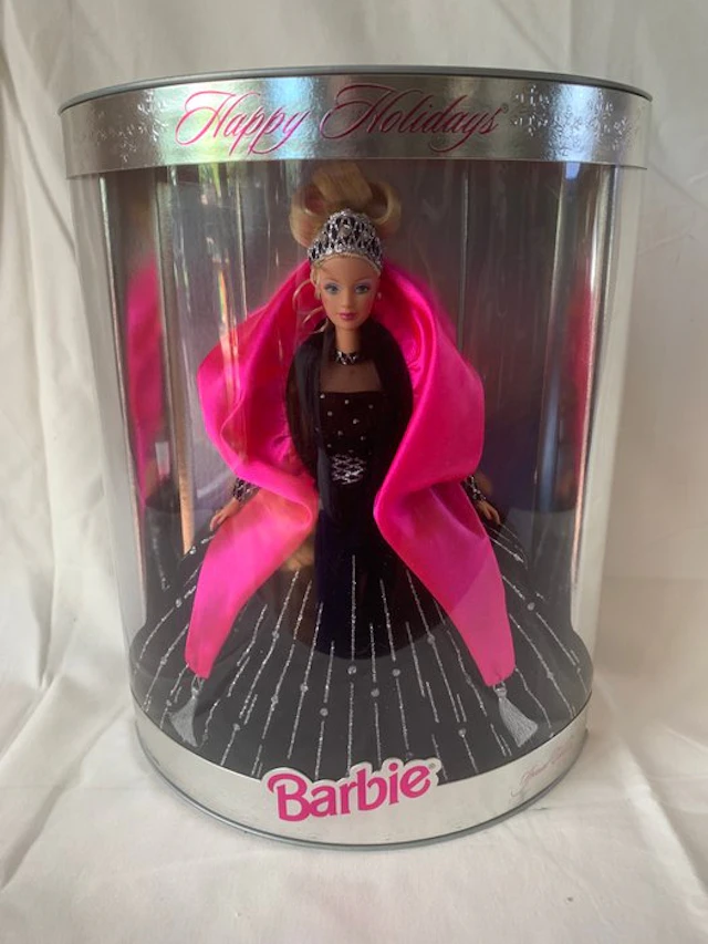 Mattel - Barbie doll Happy Hollidays - 1990-2000 - China