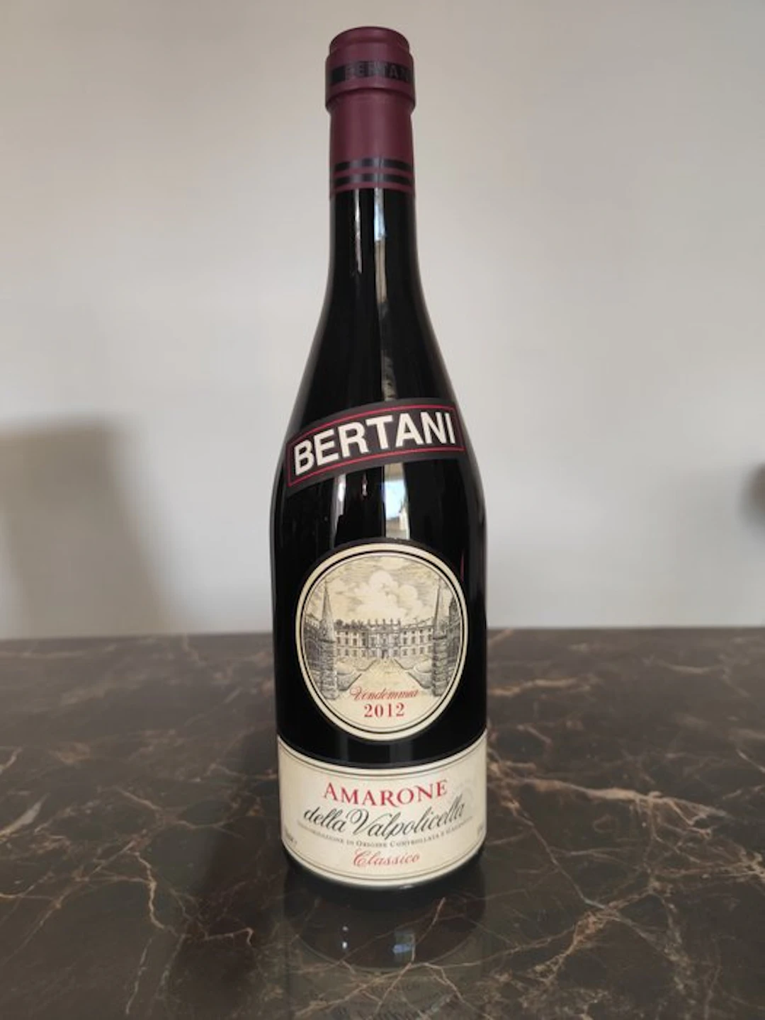2012 Bertani - Amarone della Valpolicella - 1 Bottle (0.75L)