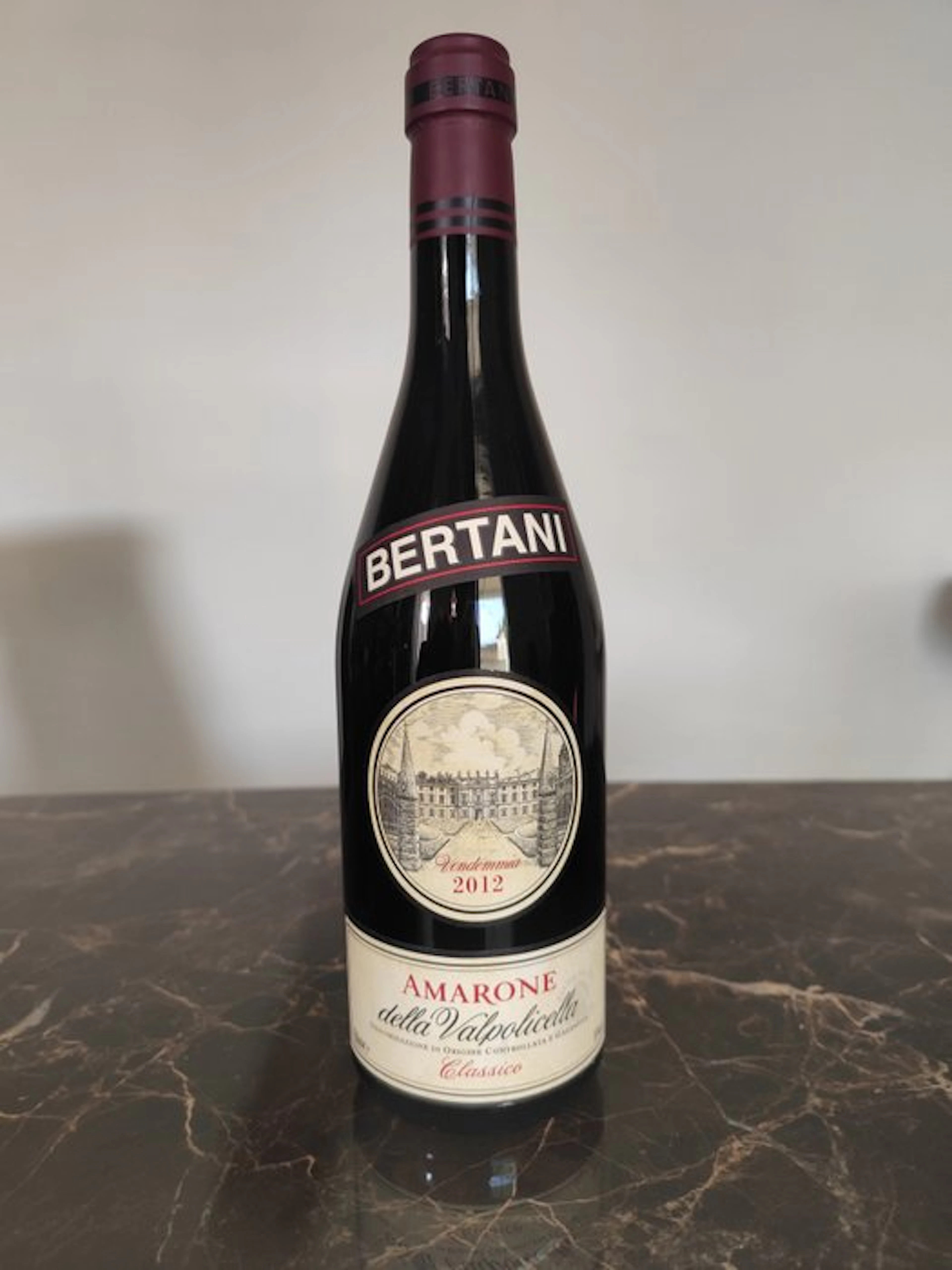 2012 Bertani - Amarone della Valpolicella - 1 Bottle (0.75L)