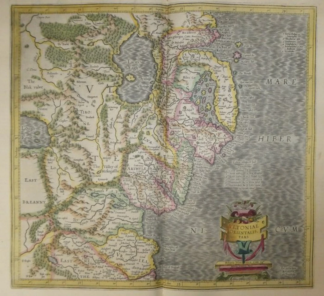 Ireland - Northeast of Ireland: counties Antrim