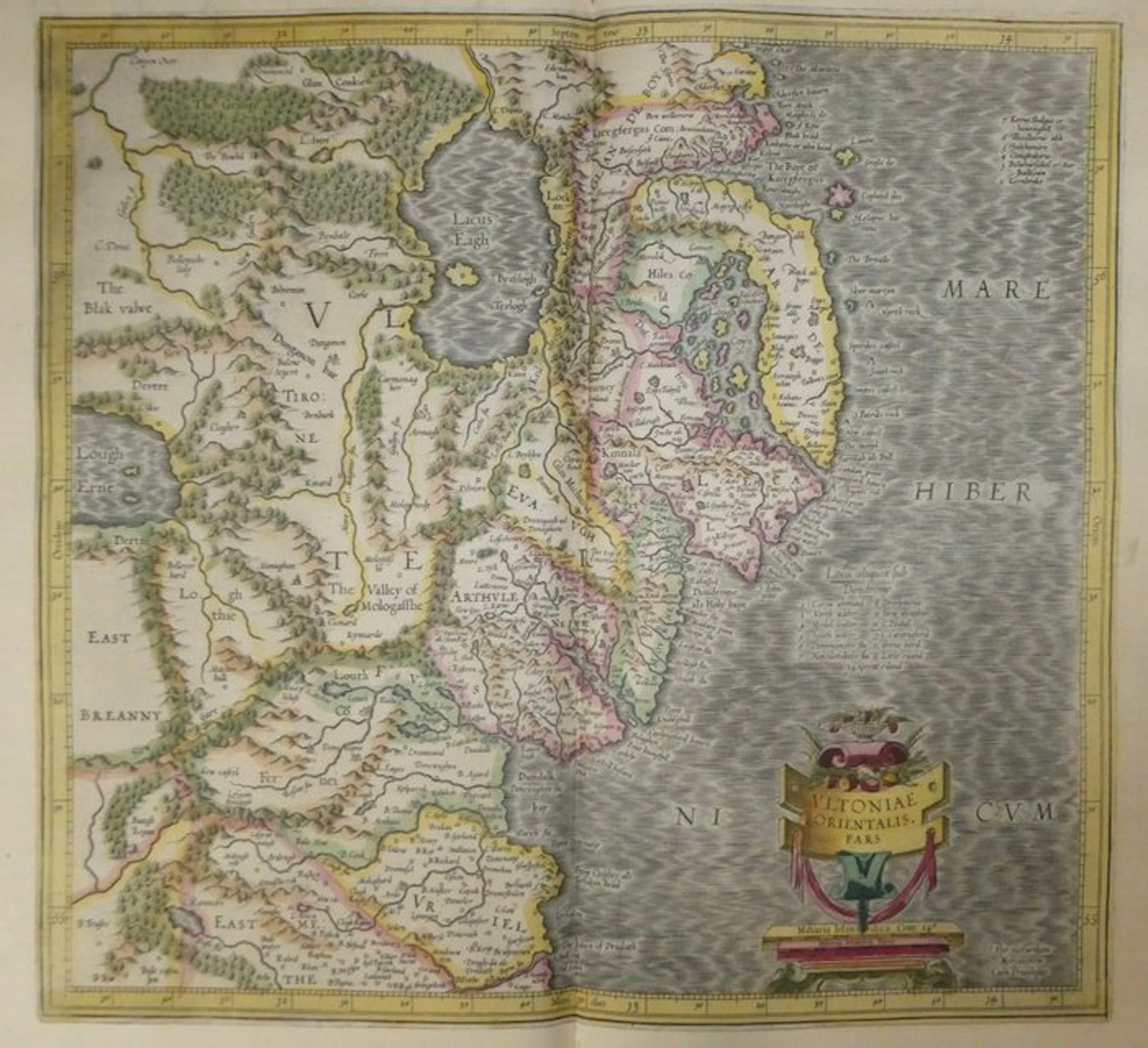 Ireland - Northeast of Ireland: counties Antrim